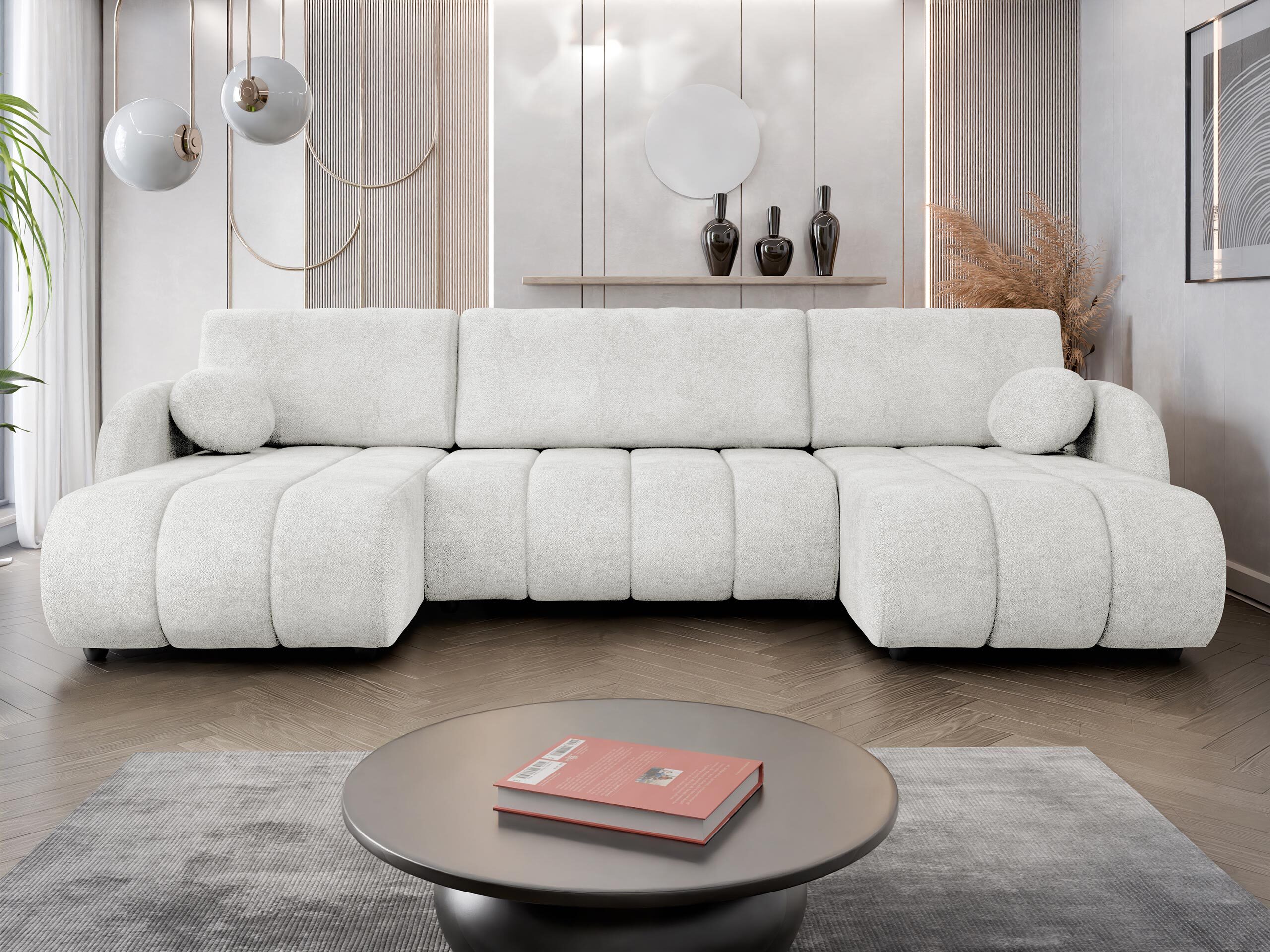 Corner sofa Columbus 248 (Sereno 682)