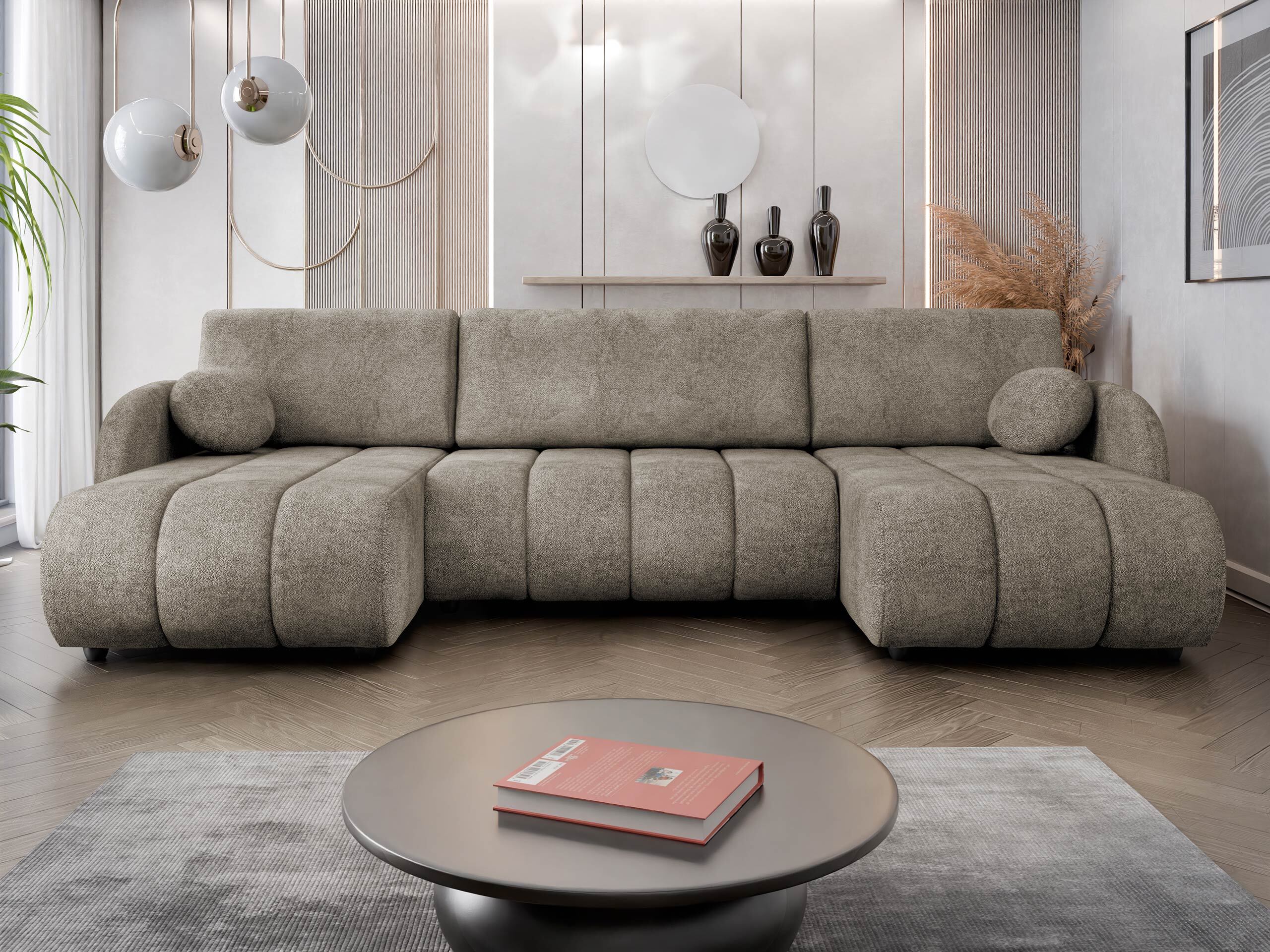 Corner sofa Columbus 248 (Sereno 684)