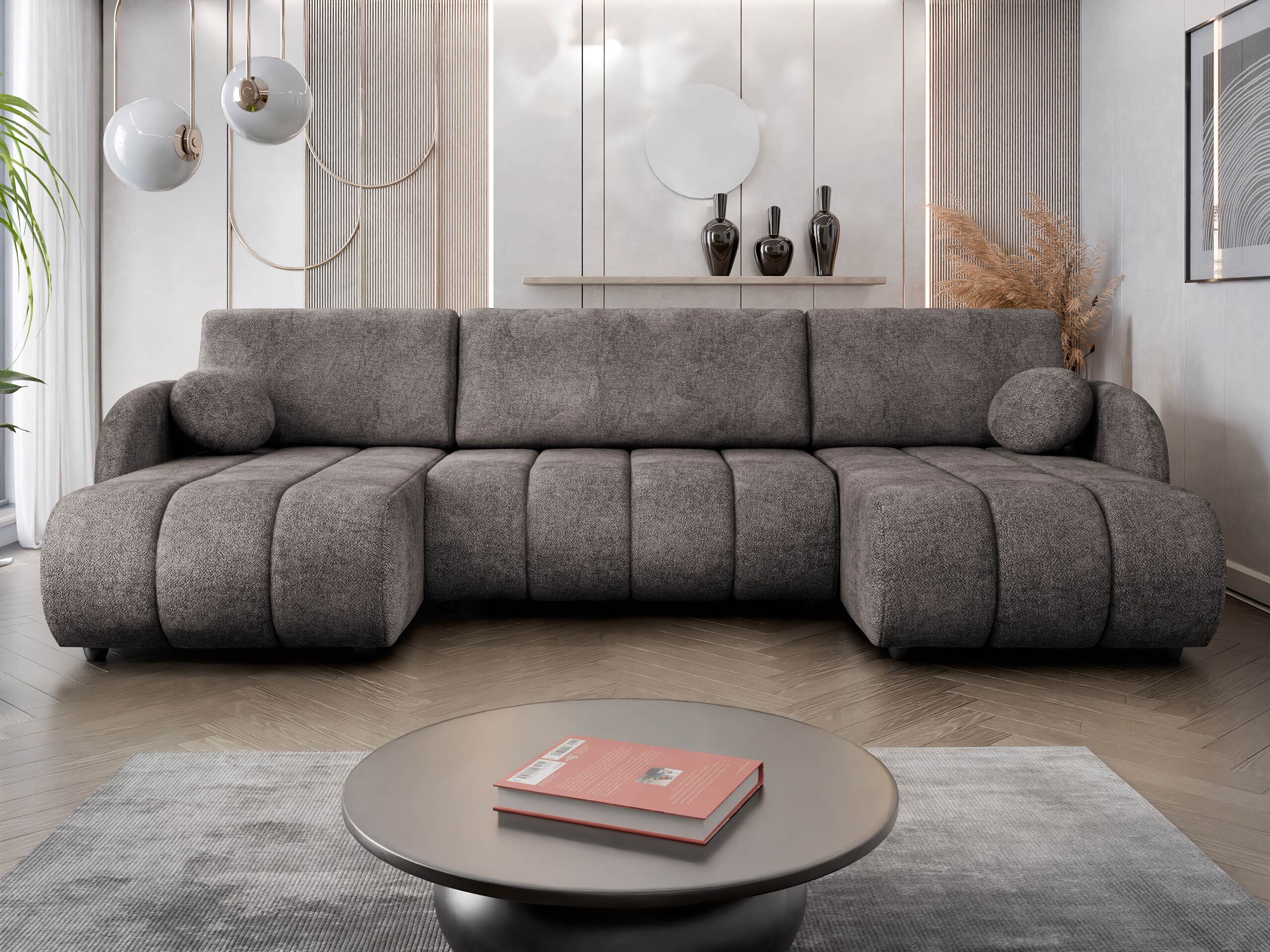 Corner sofa Columbus 248 (Sereno 686)