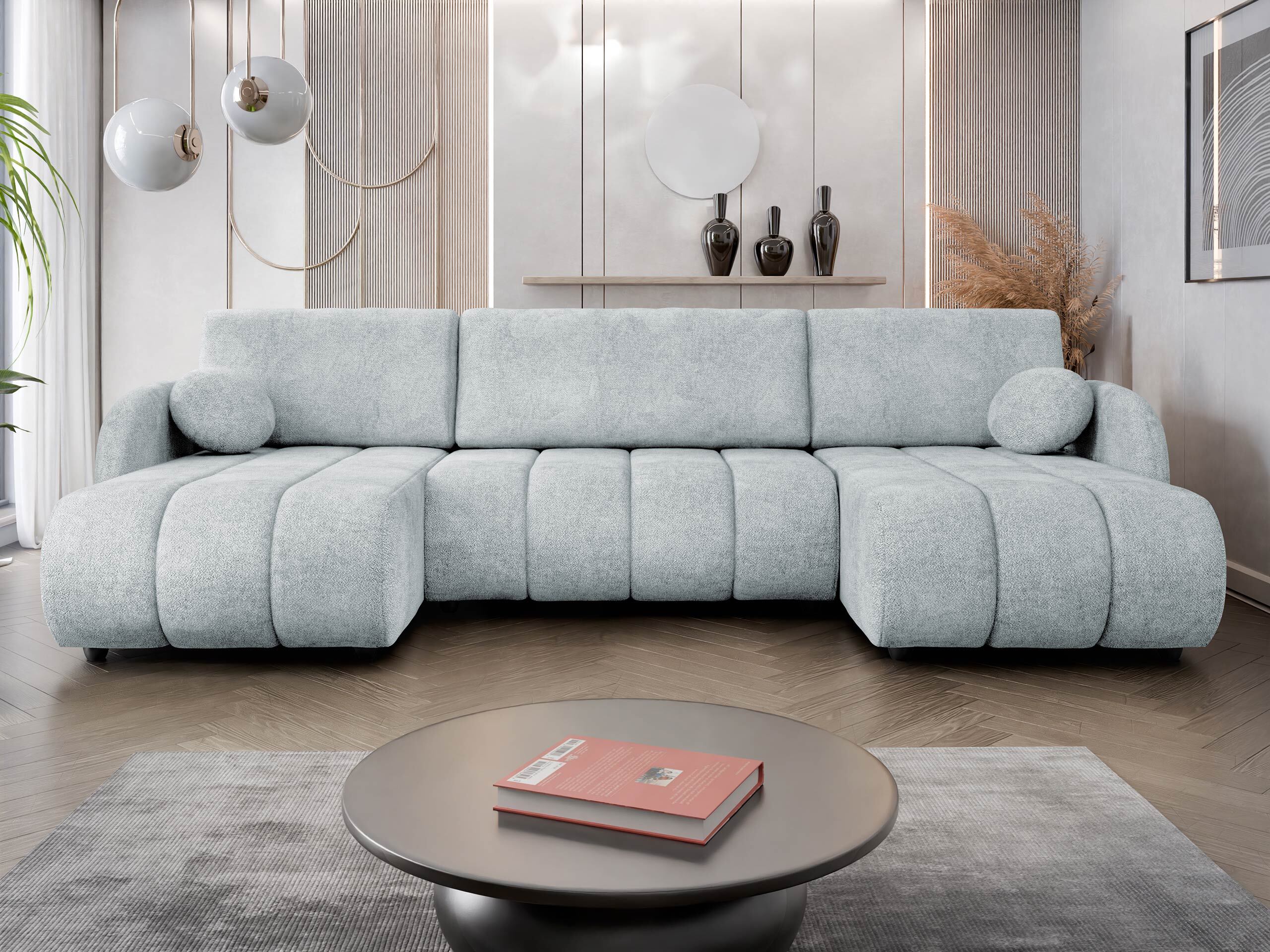 Corner sofa Columbus 248 (Sereno 692)