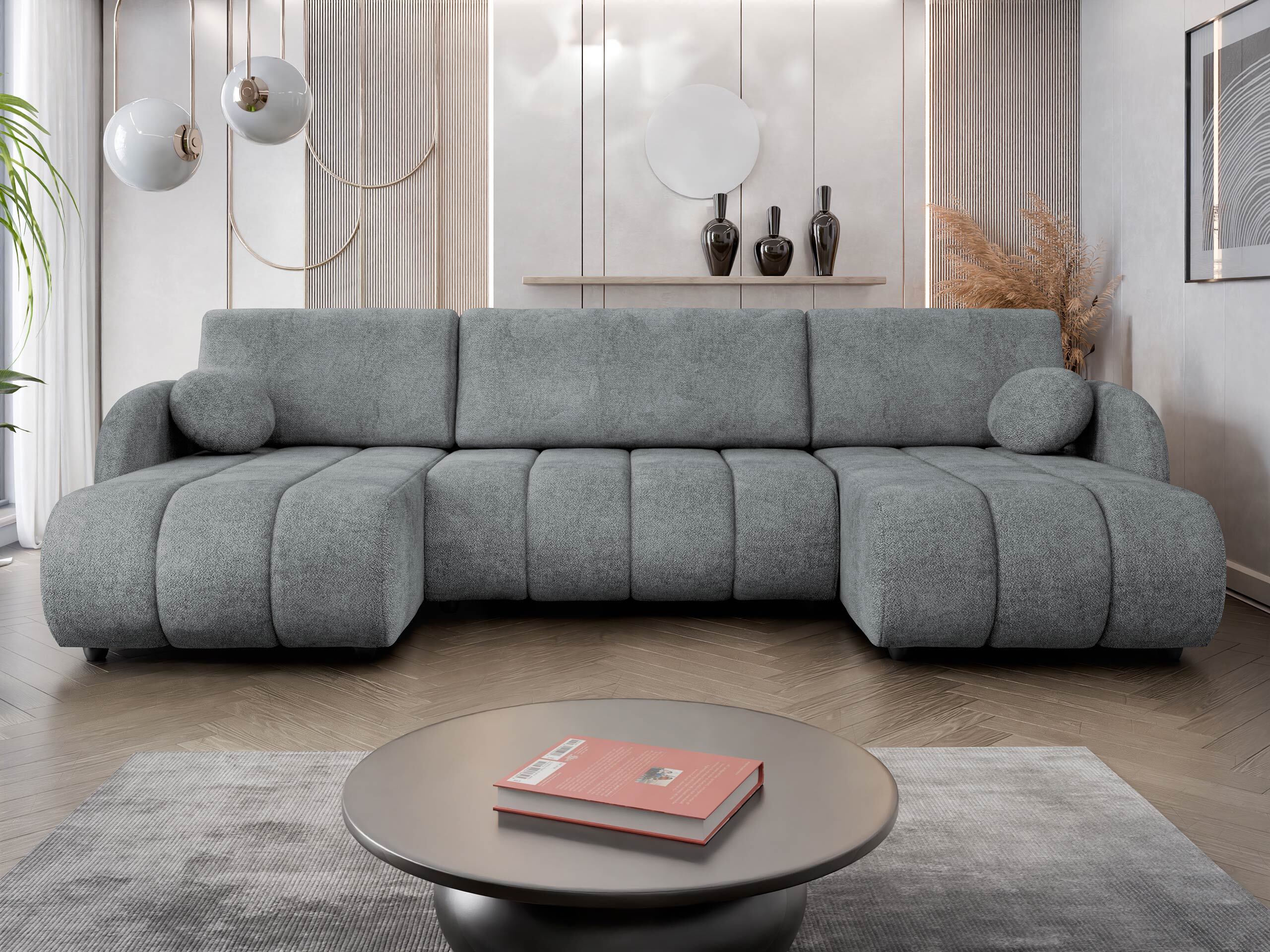 Corner sofa Columbus 248 (Sereno 695)