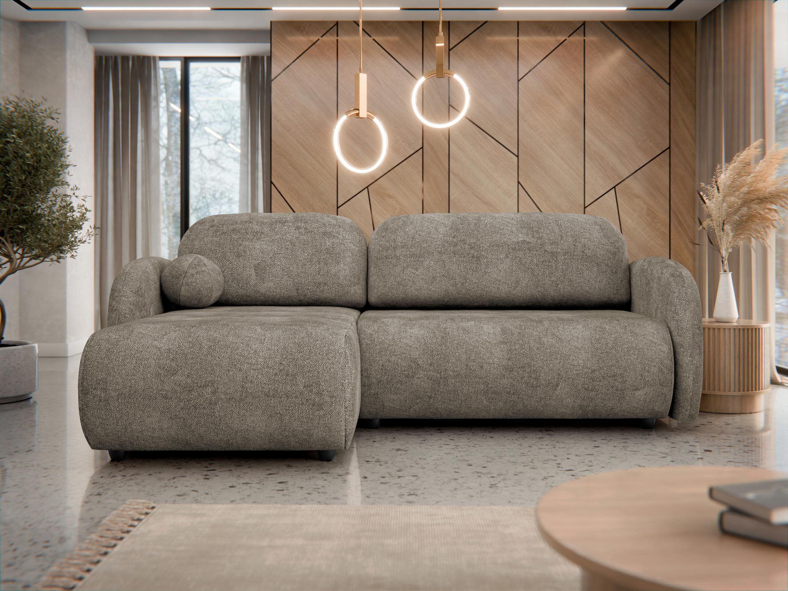 Corner sofa Columbus 249 (Sereno 684)