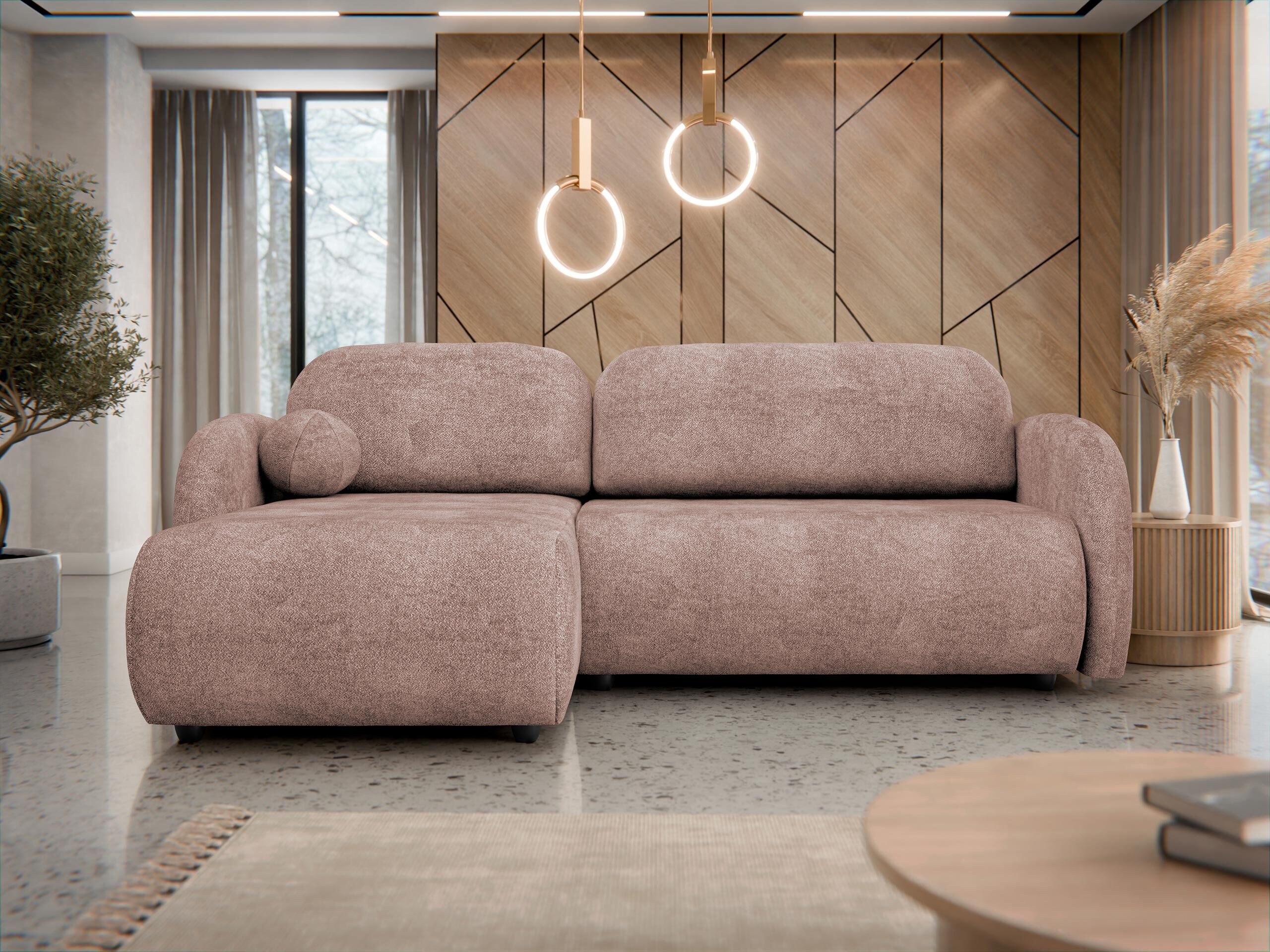 Corner sofa Columbus 249 (Sereno 687)