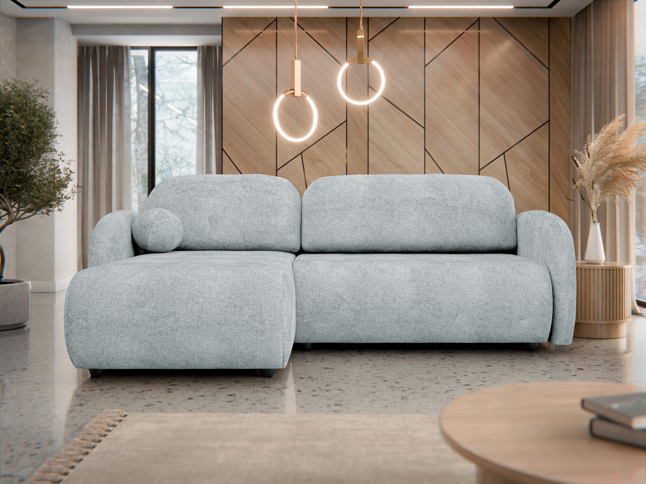 Corner sofa Columbus 249 (Sereno 692)