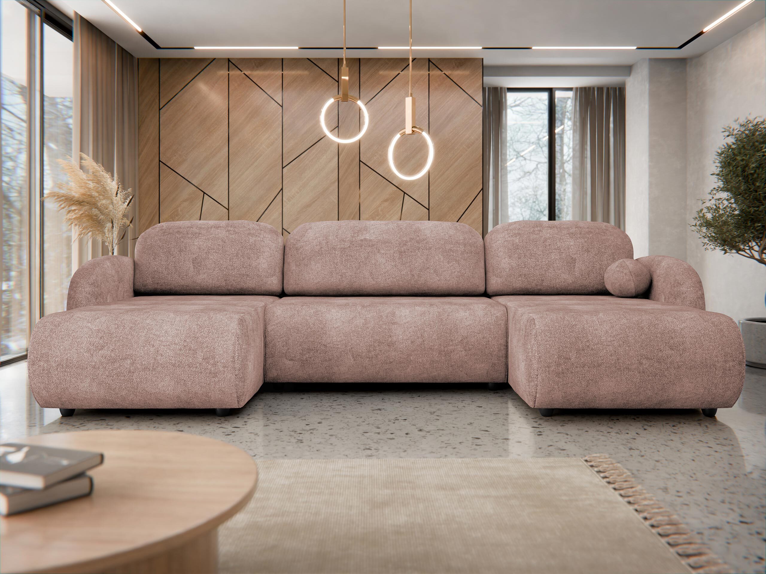 Corner sofa Columbus 250 (Sereno 687)