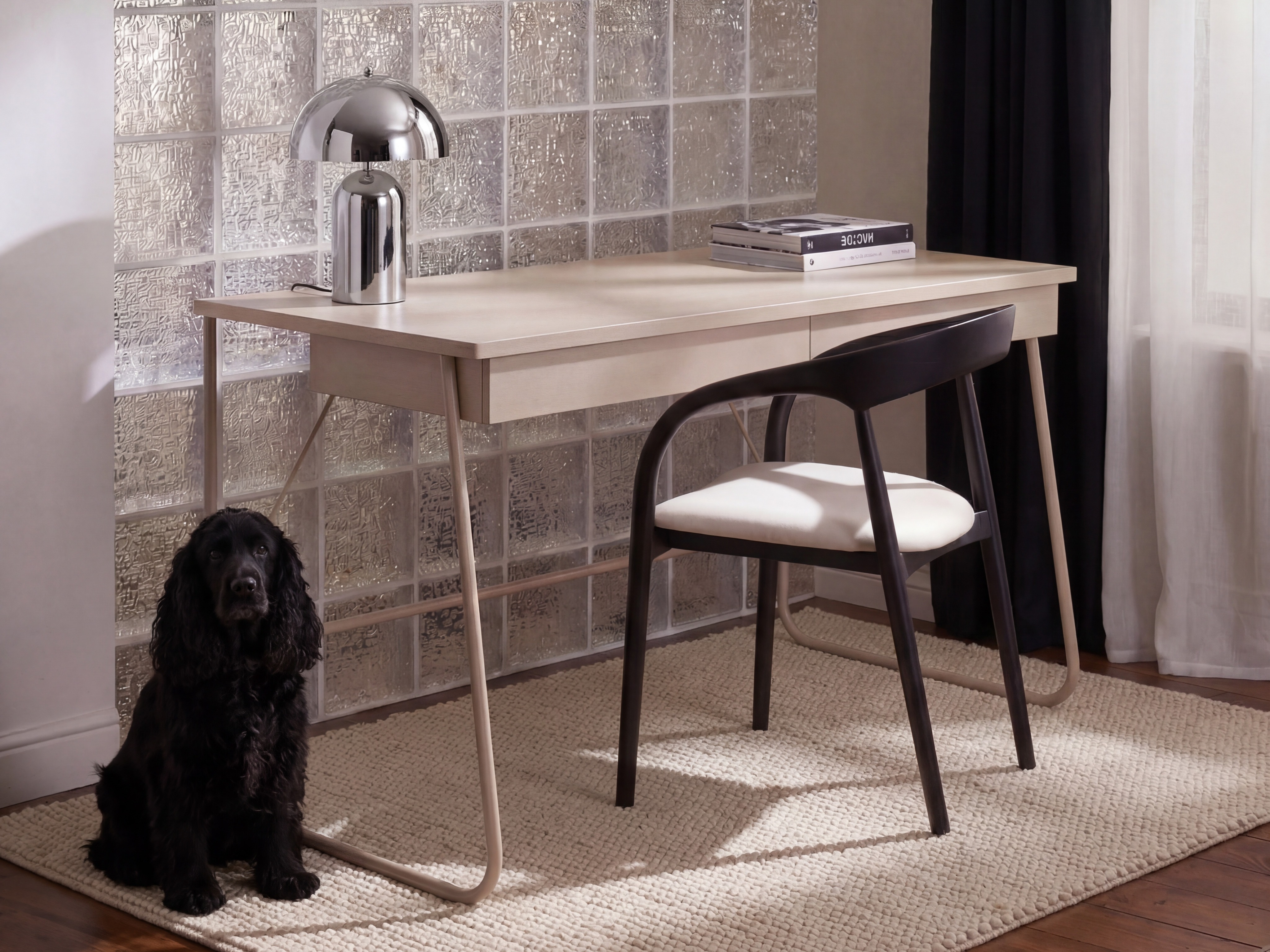 Desk Fresno 185 (Beige)