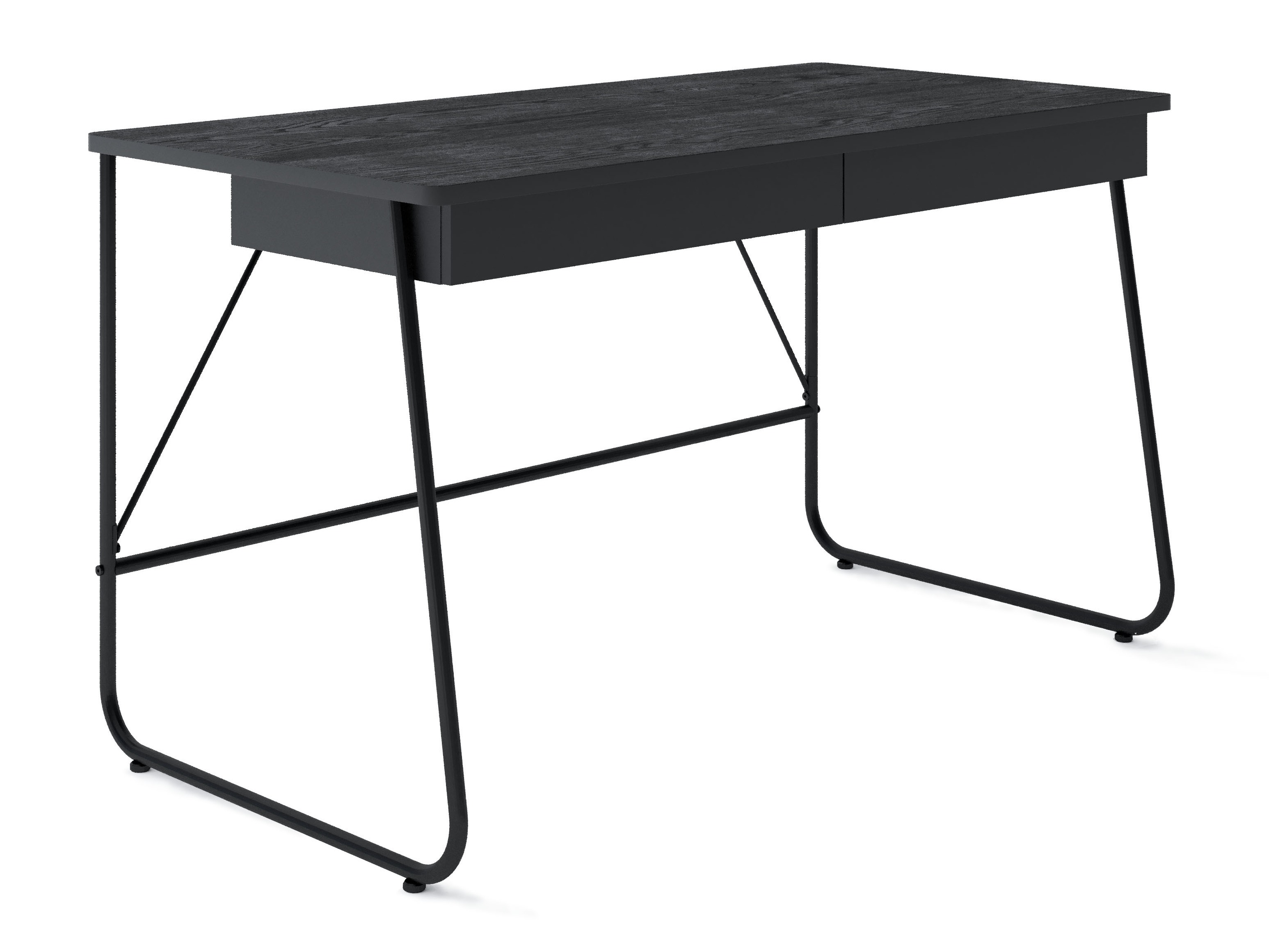 Desk Fresno 185 (Black)