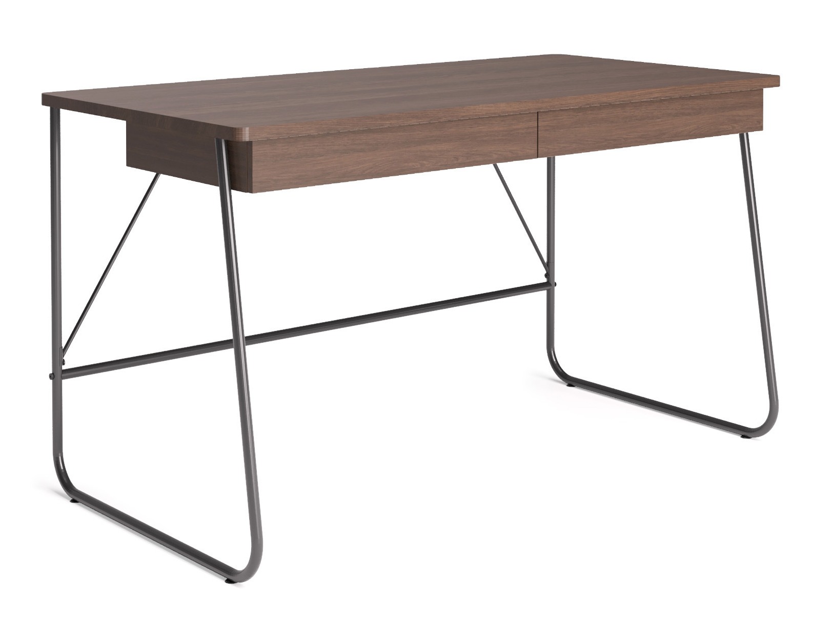Desk Fresno 185 (Dark oak)