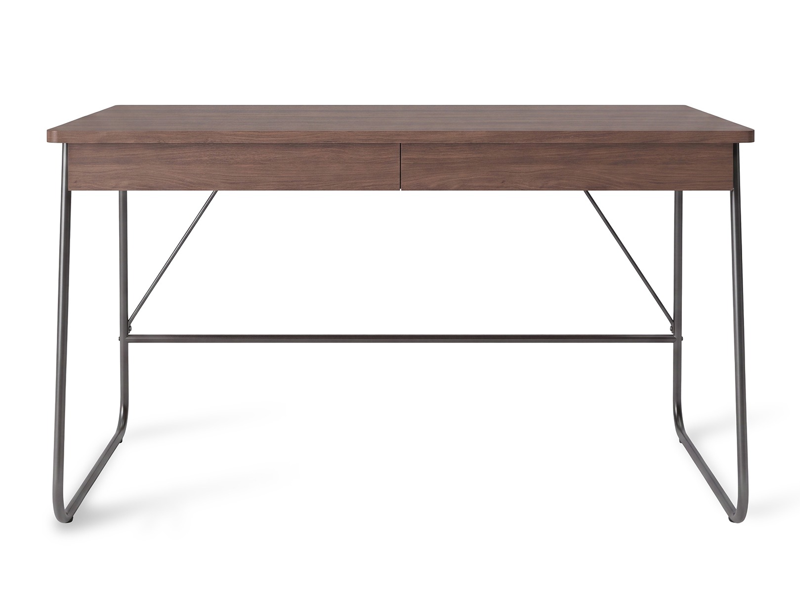 Desk Fresno 185 (Dark oak)
