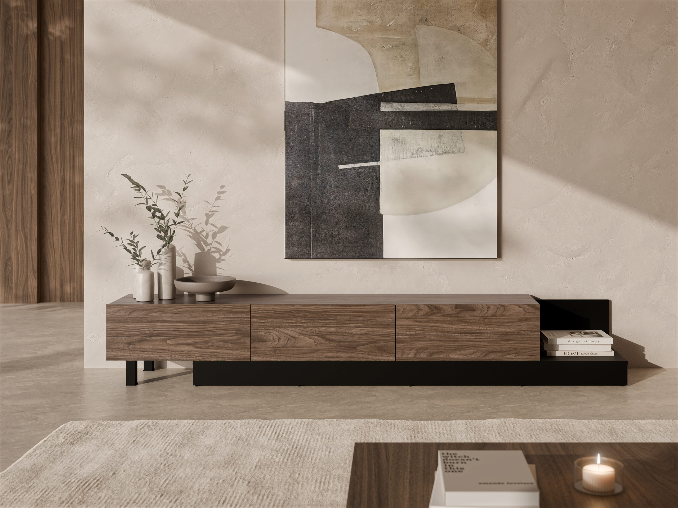 TV stand Charlotte 214