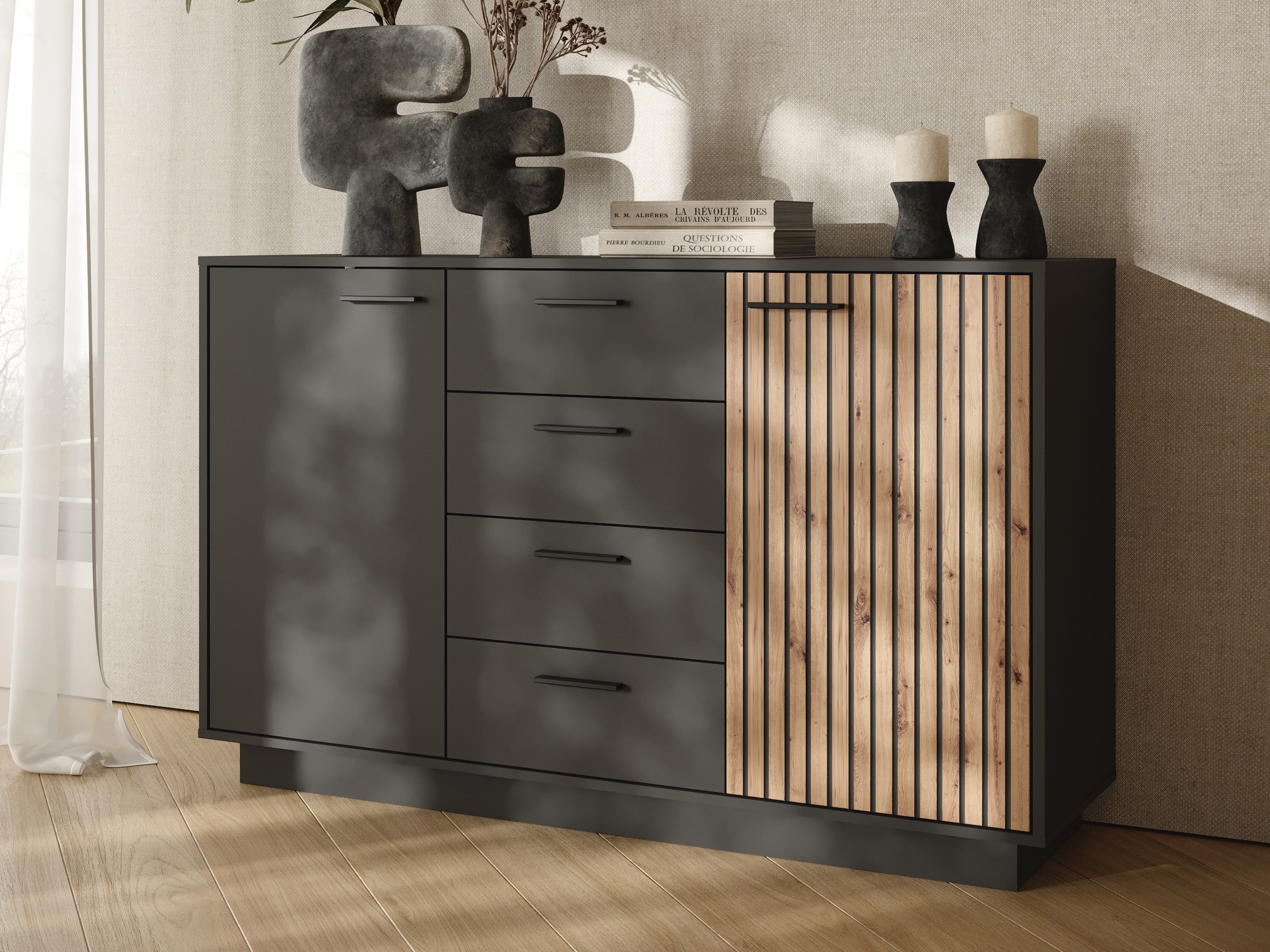 Chest of drawers Bristol 257