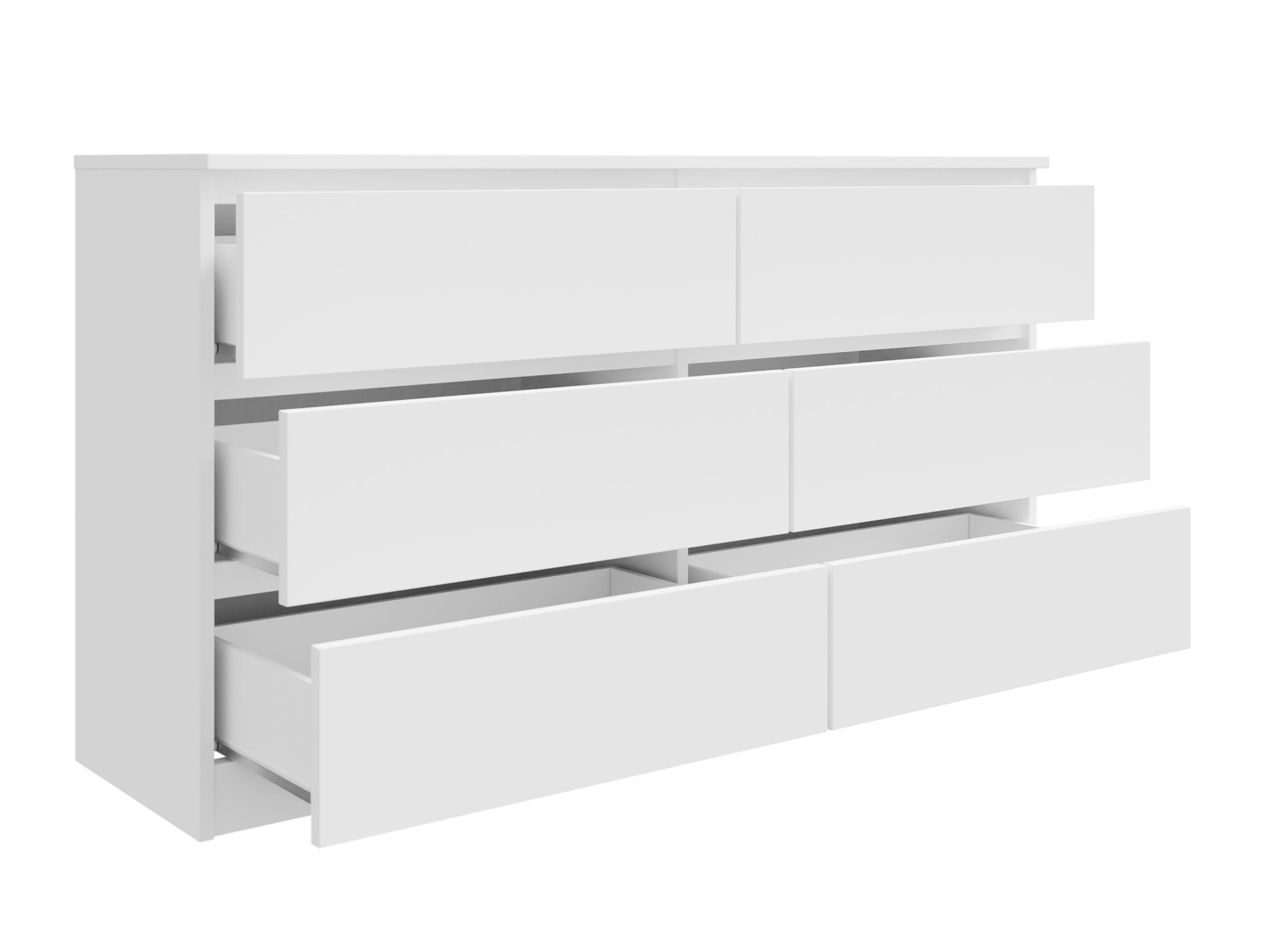 Chest of drawers Comfivo Structor II (White)