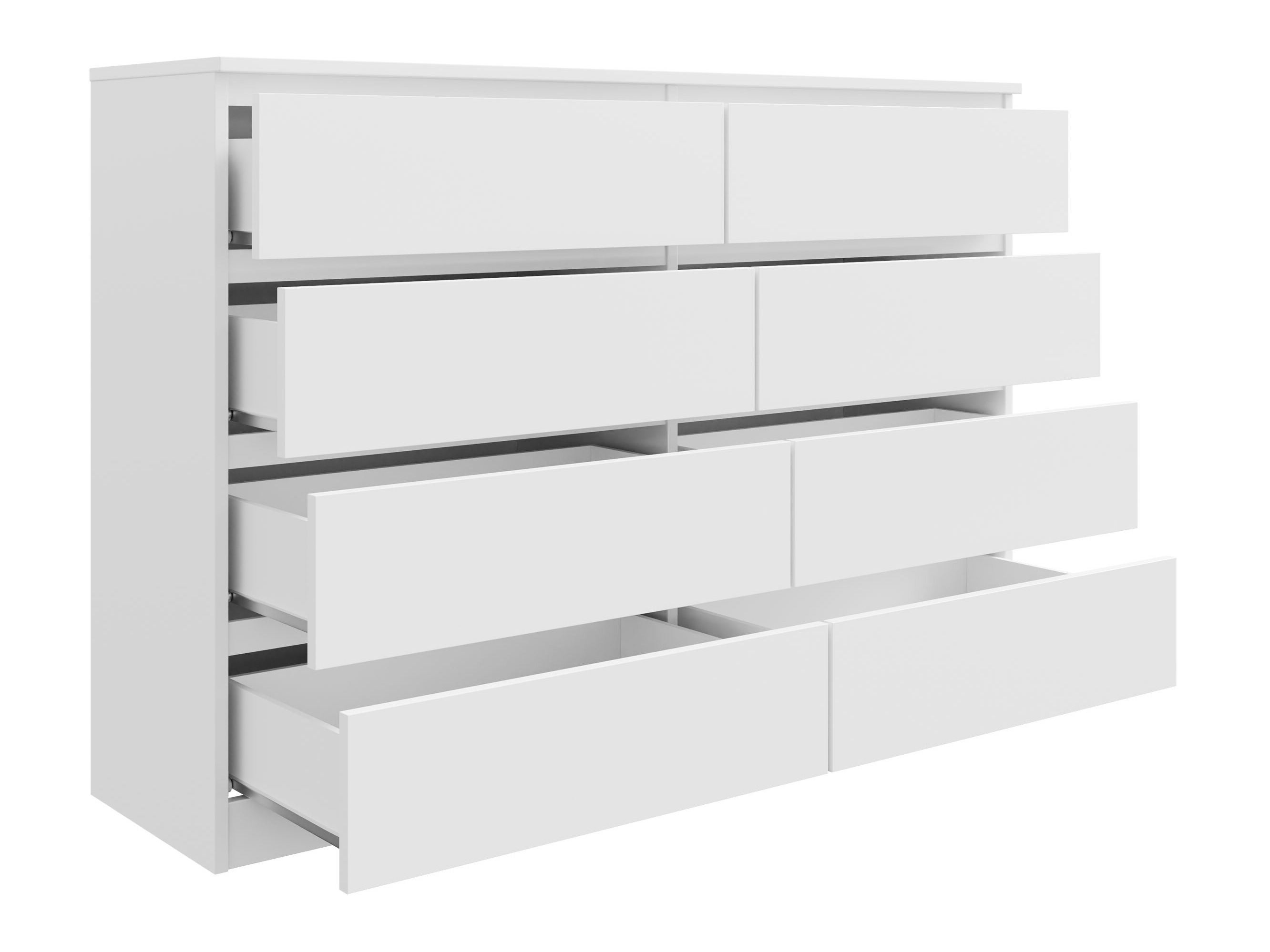 Chest of drawers Comfivo Structor III (White)