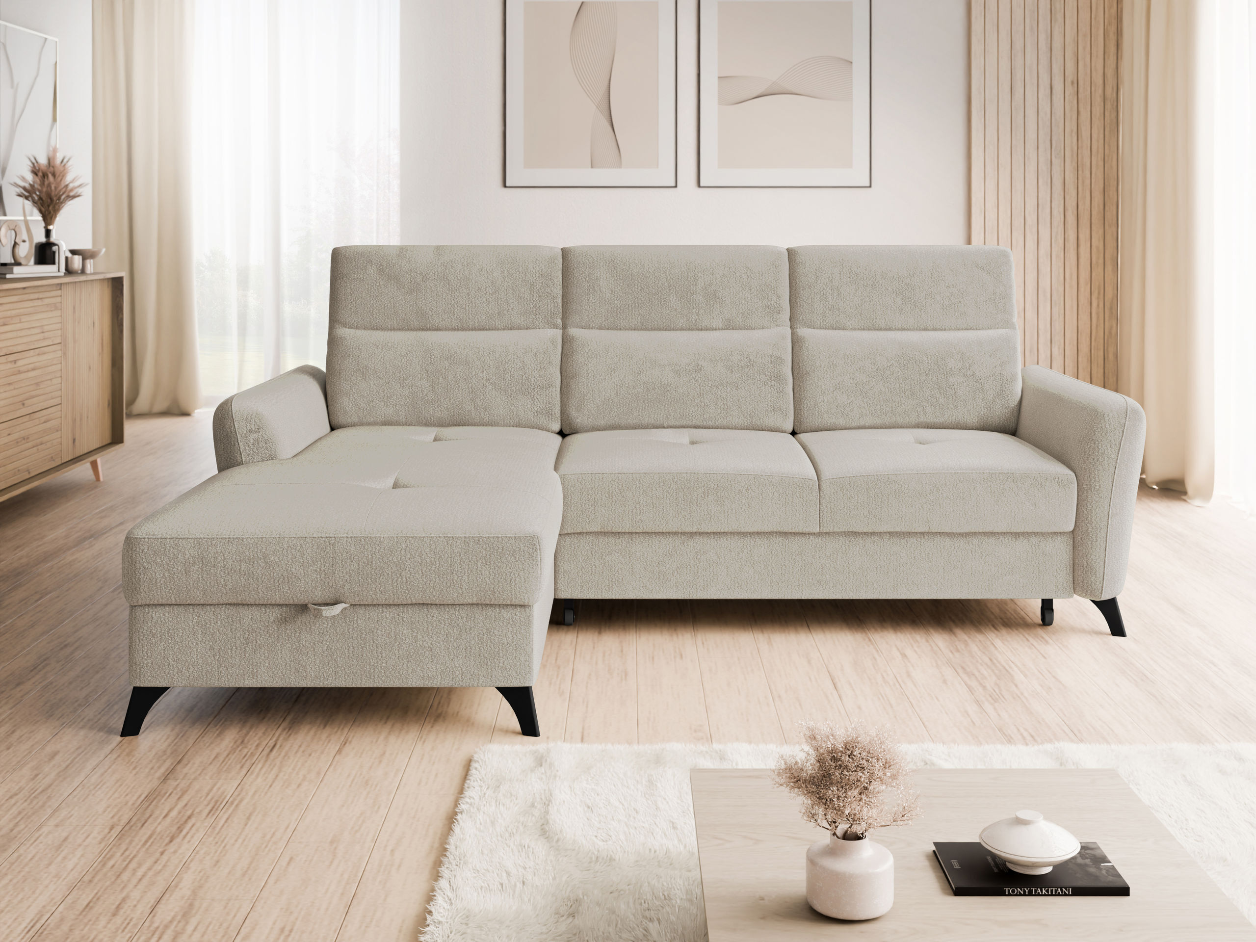 Corner sofa Amplexus (Vibe 08)