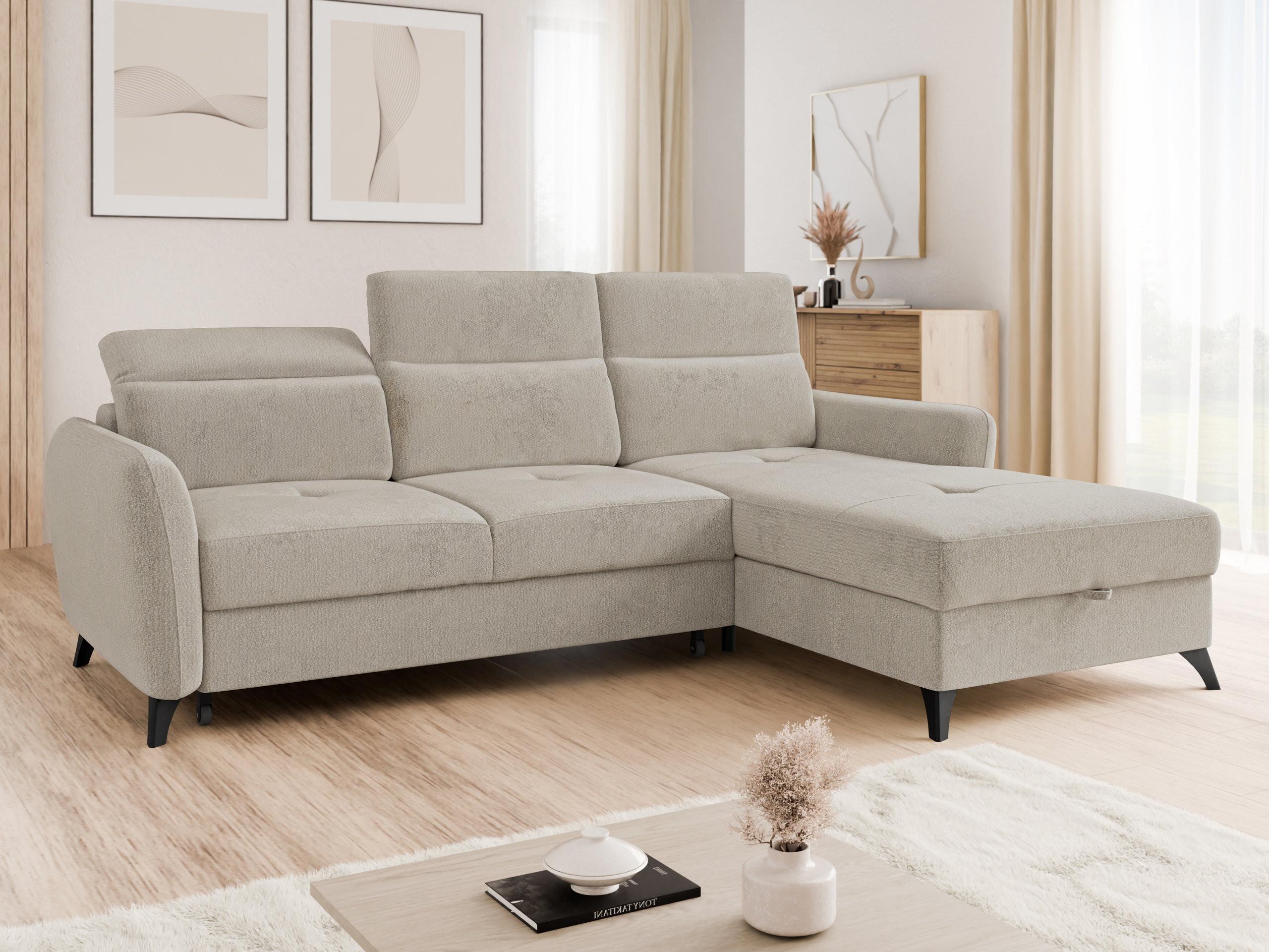 Corner sofa Amplexus (Vibe 08)