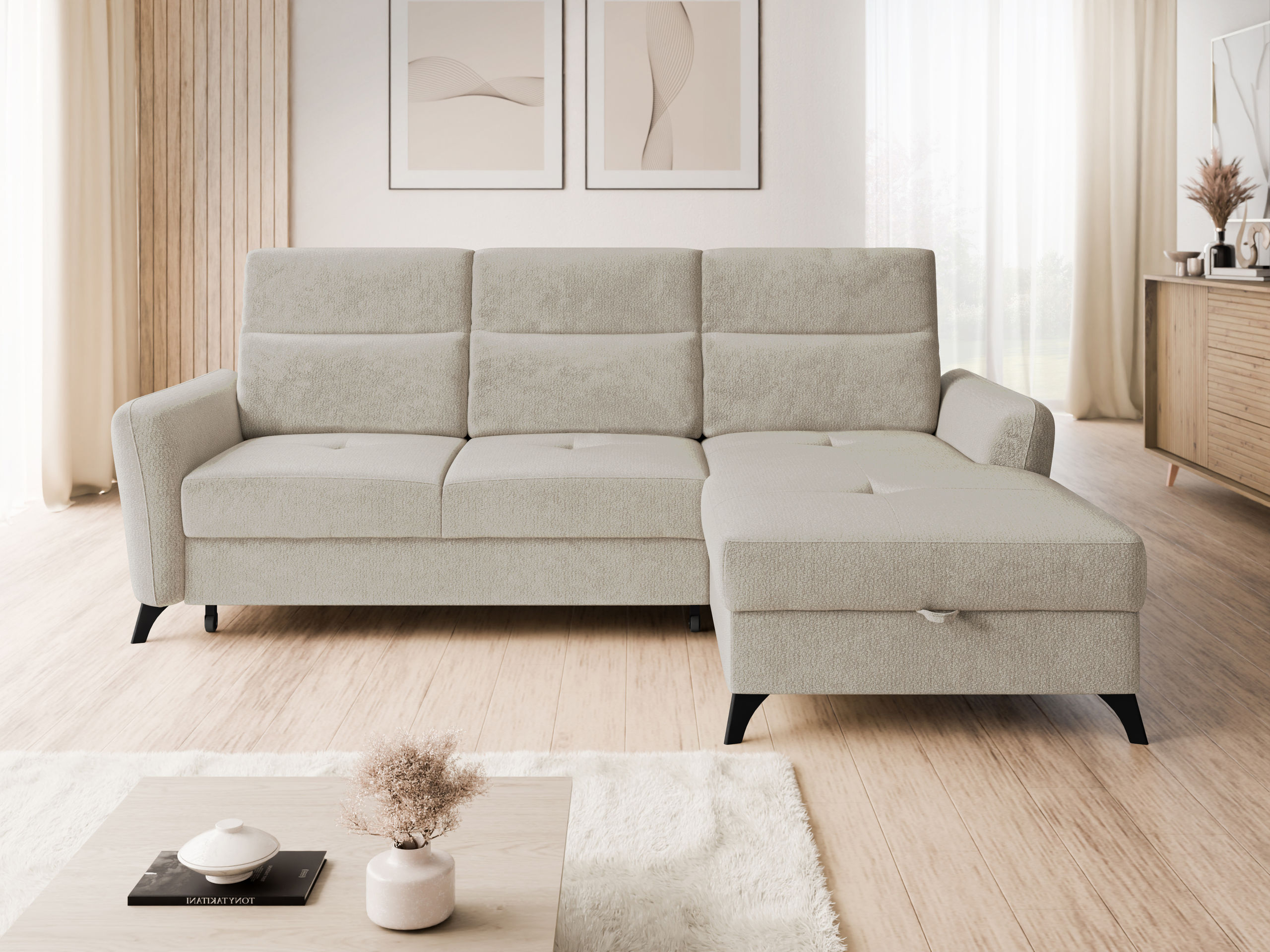 Corner sofa Amplexus (Vibe 08)