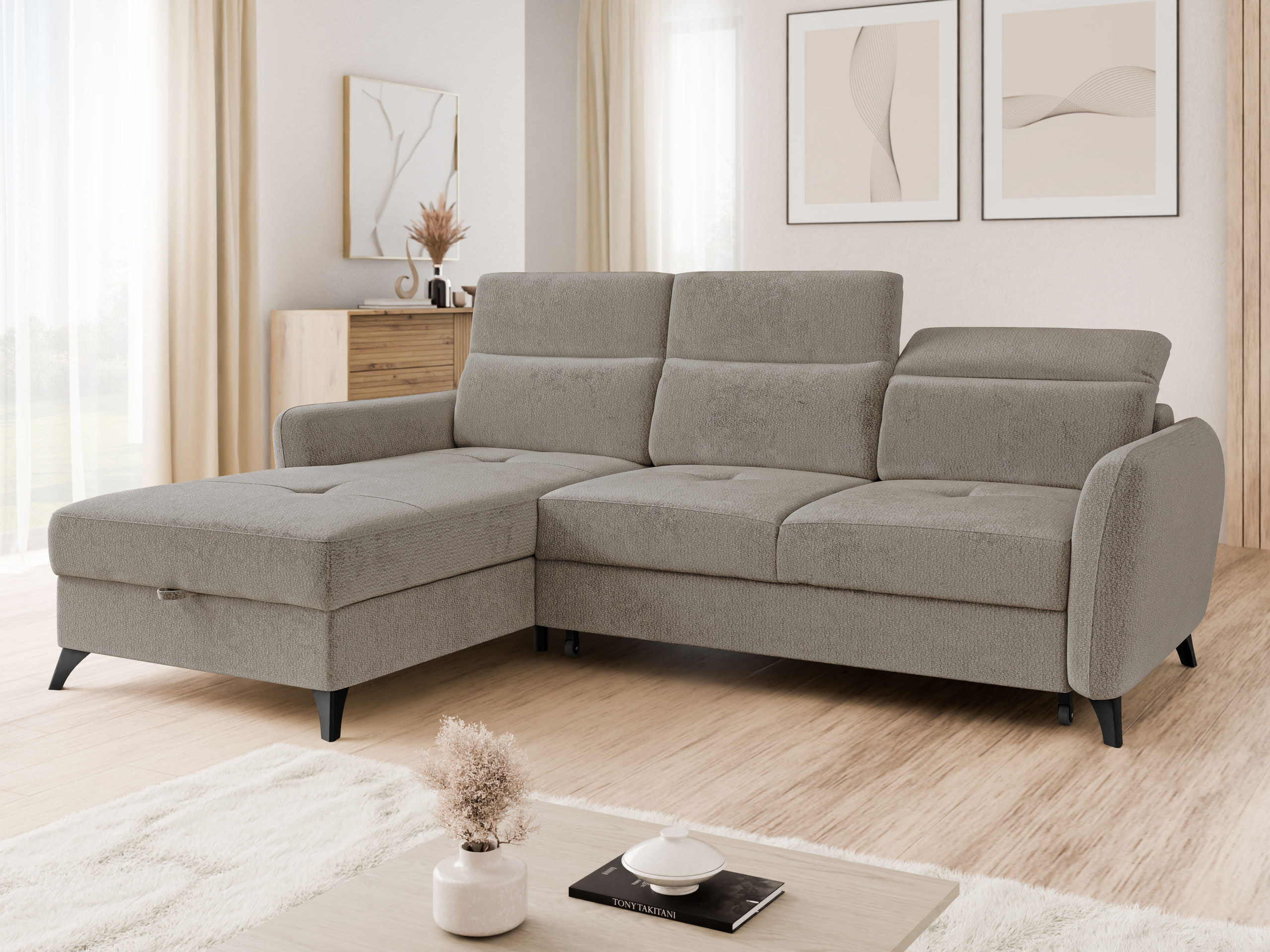 Corner sofa Amplexus (Vibe 21)