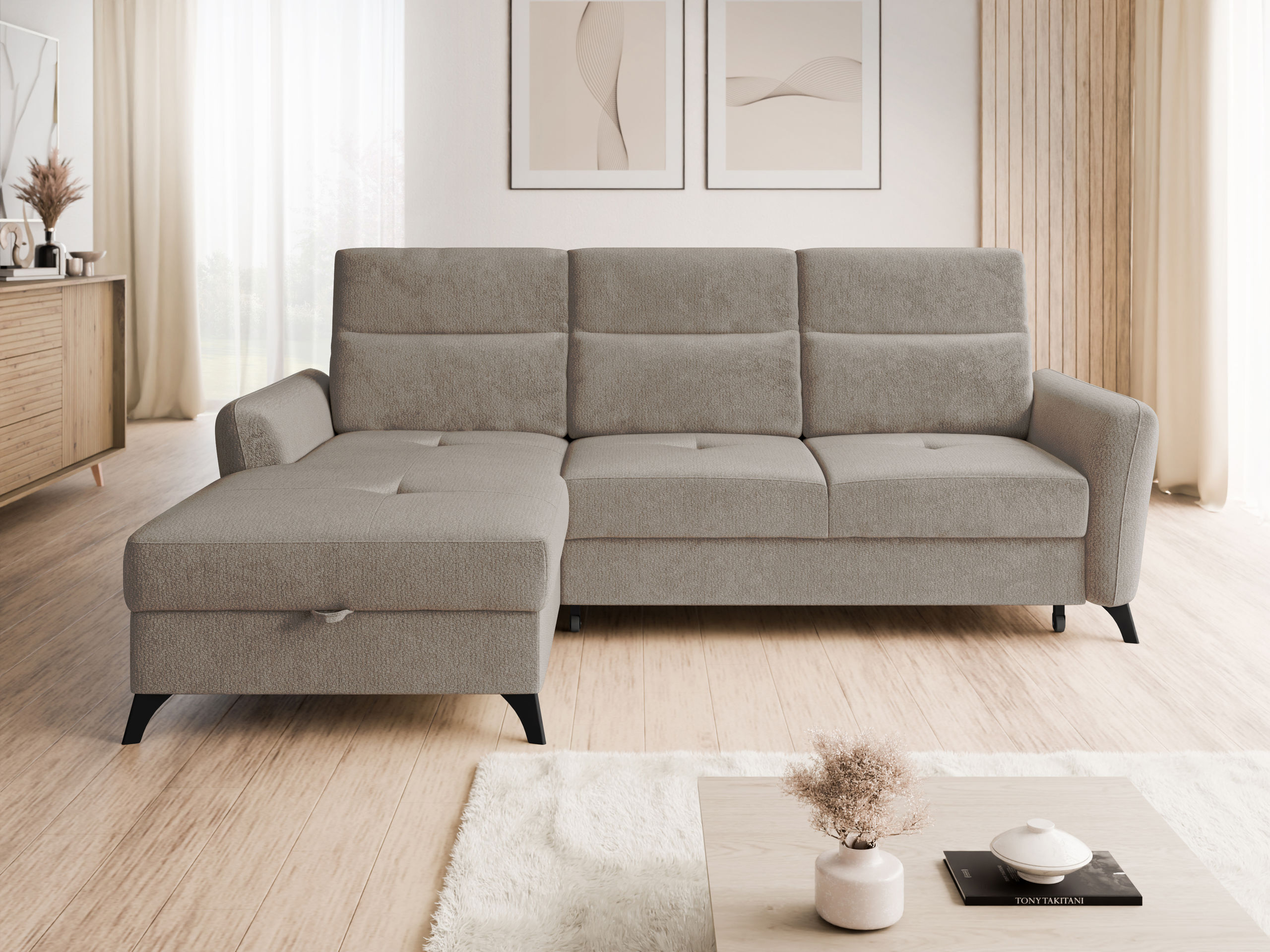 Corner sofa Amplexus (Vibe 21)