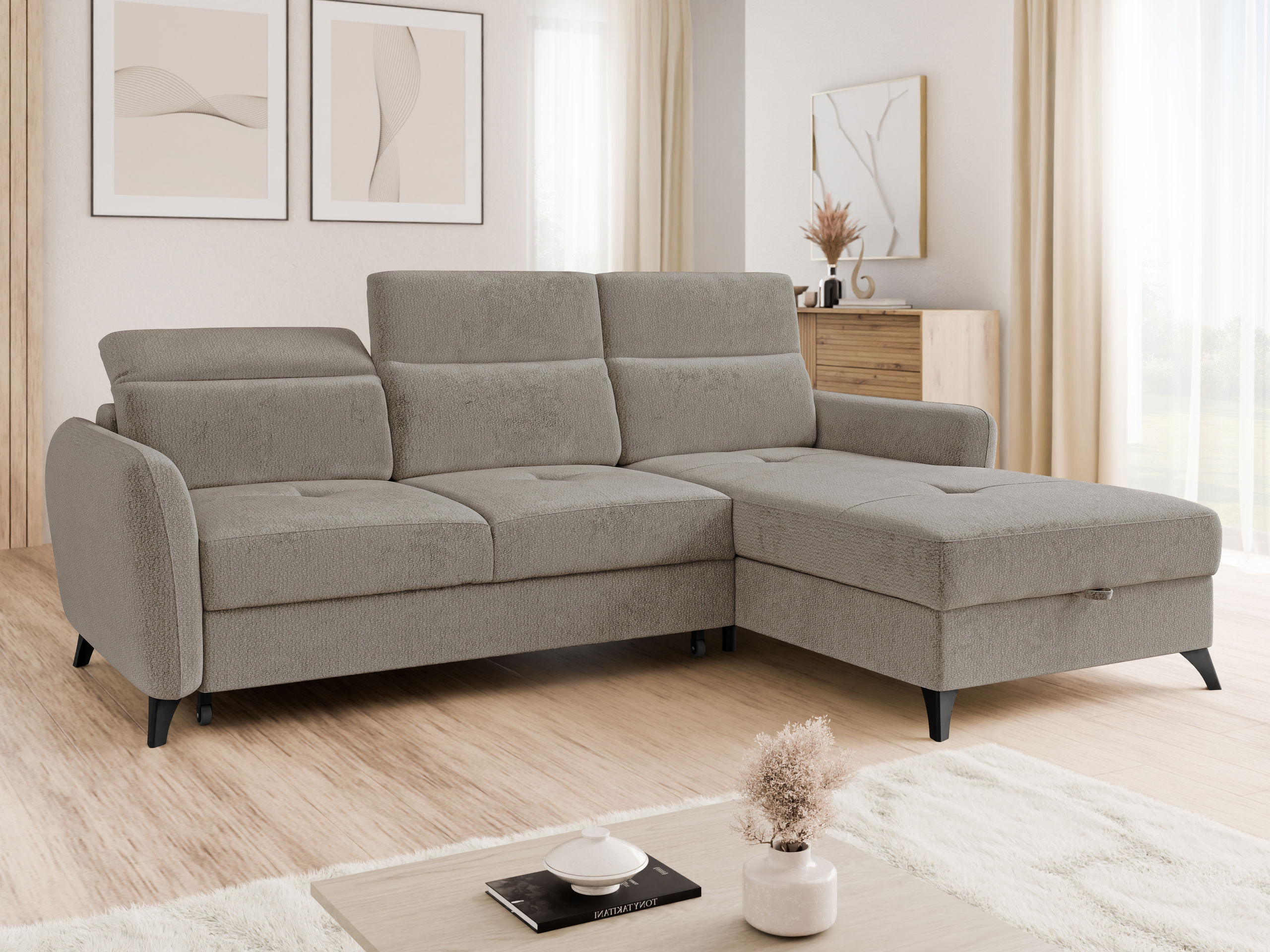 Corner sofa Amplexus (Vibe 21)