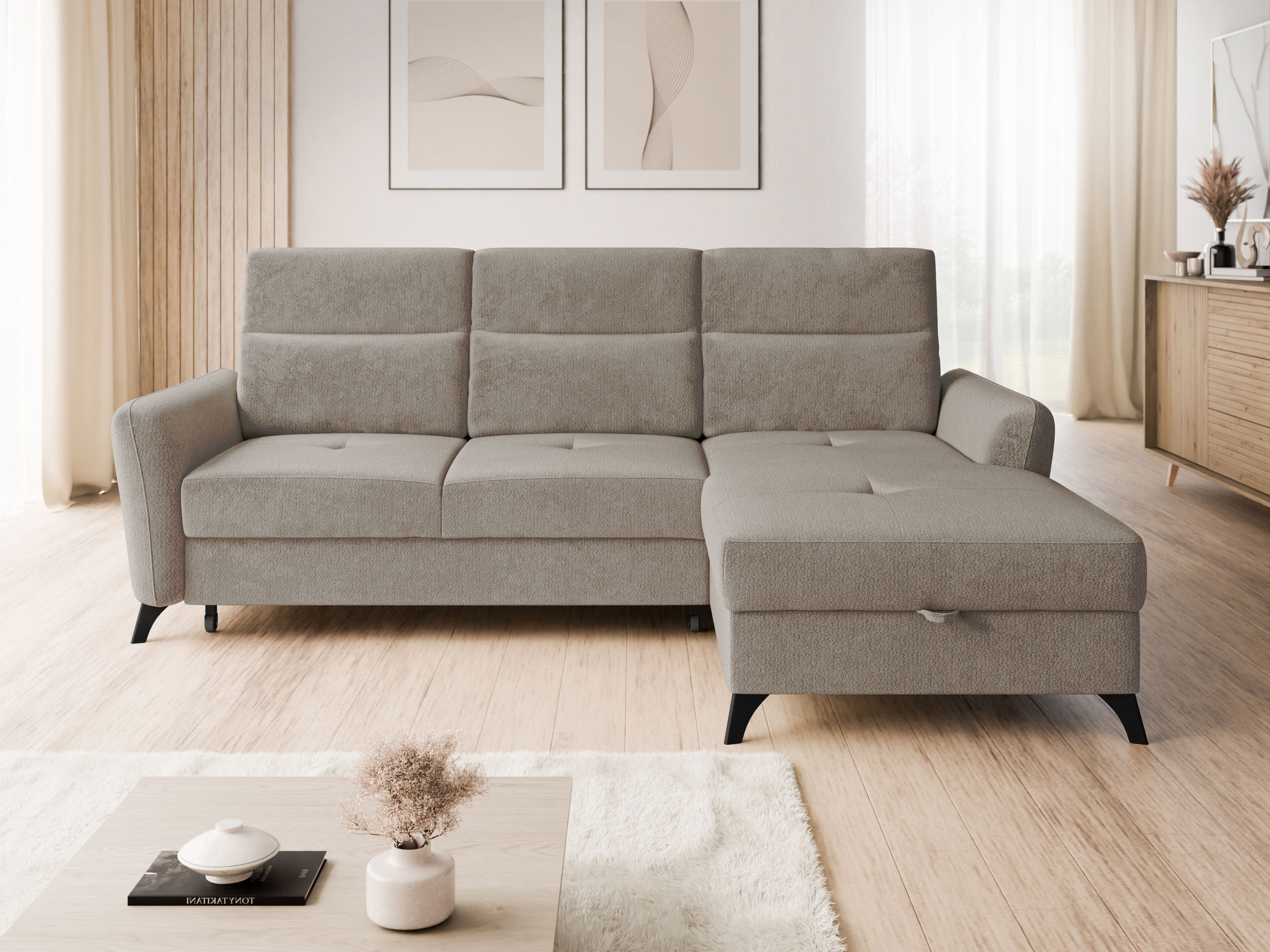 Corner sofa Amplexus (Vibe 21)