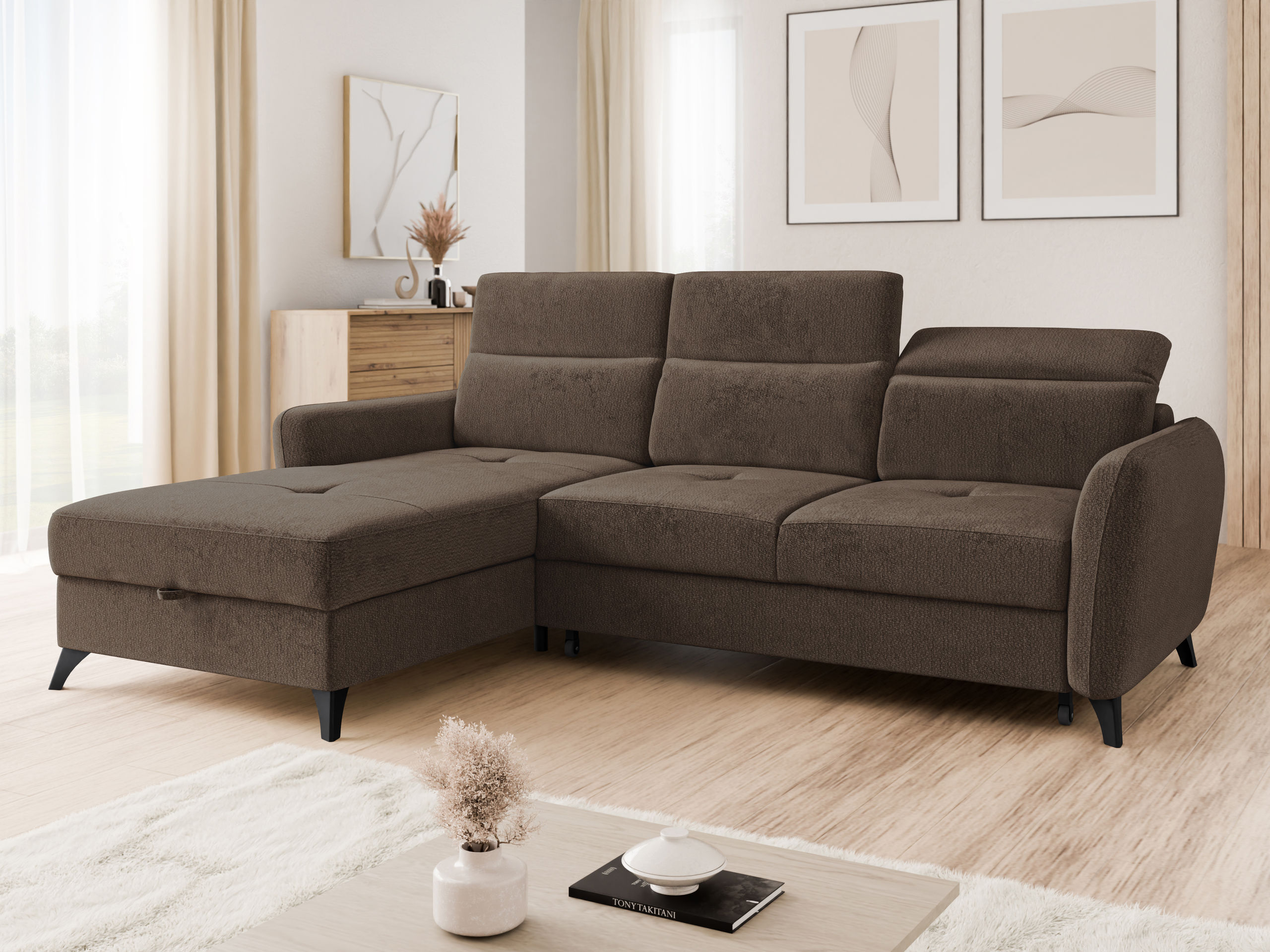 Corner sofa Amplexus (Vibe 26)
