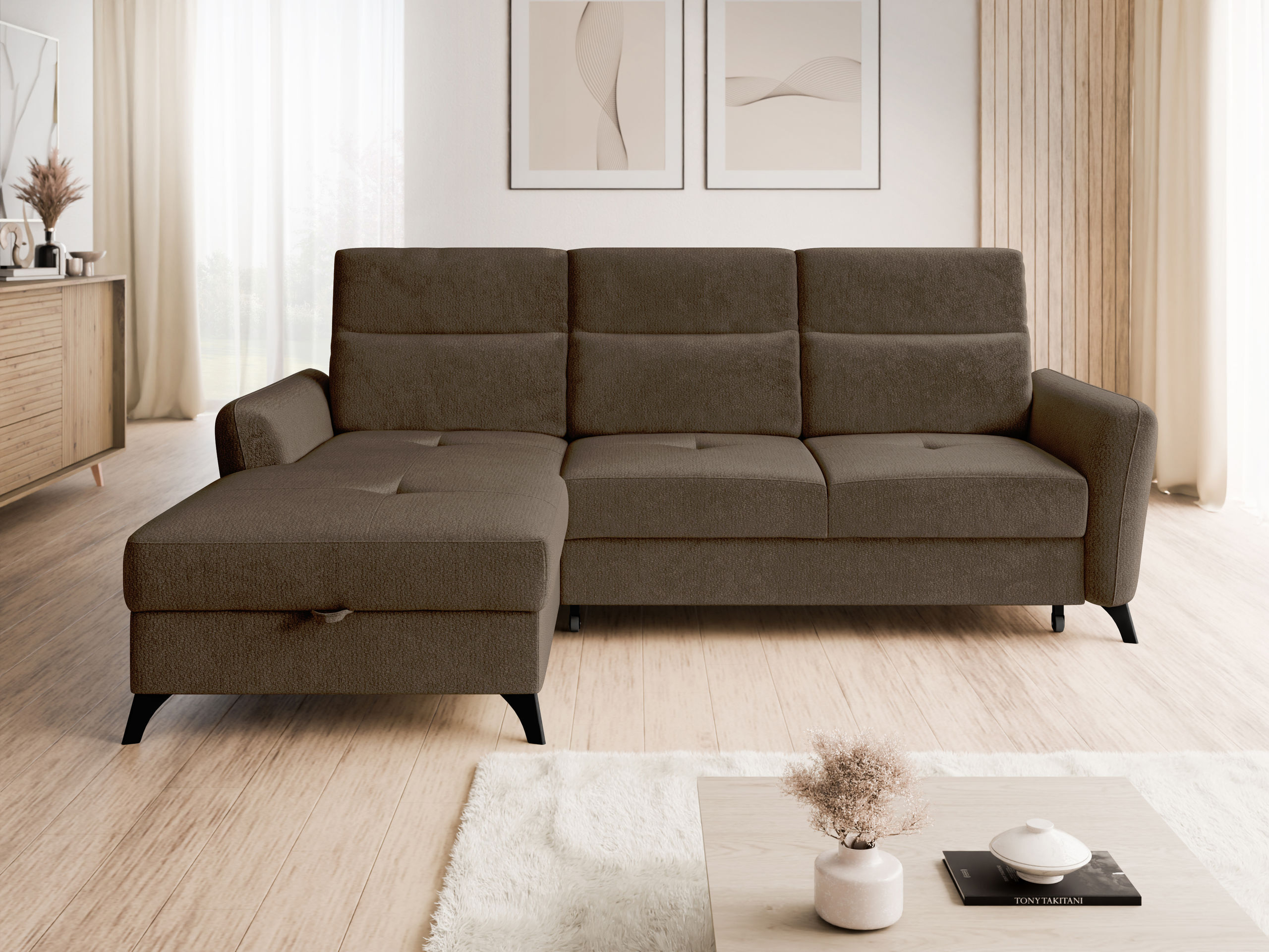 Corner sofa Amplexus (Vibe 26)