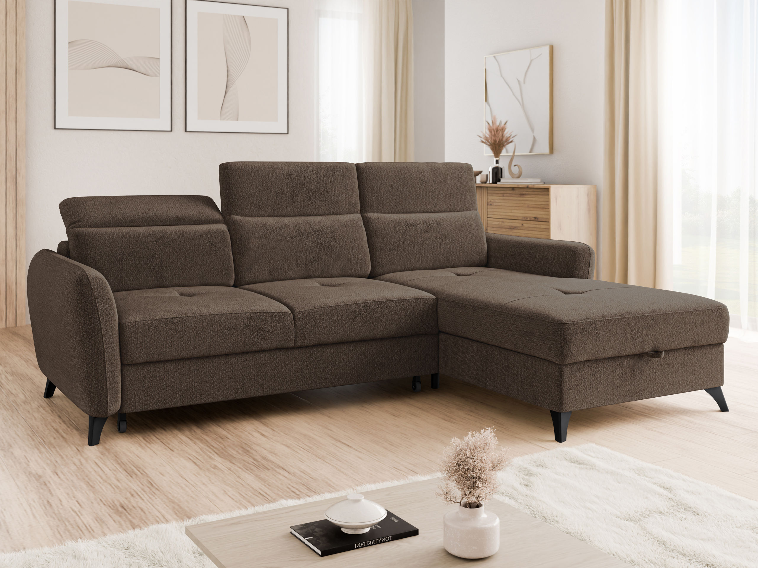Corner sofa Amplexus (Vibe 26)
