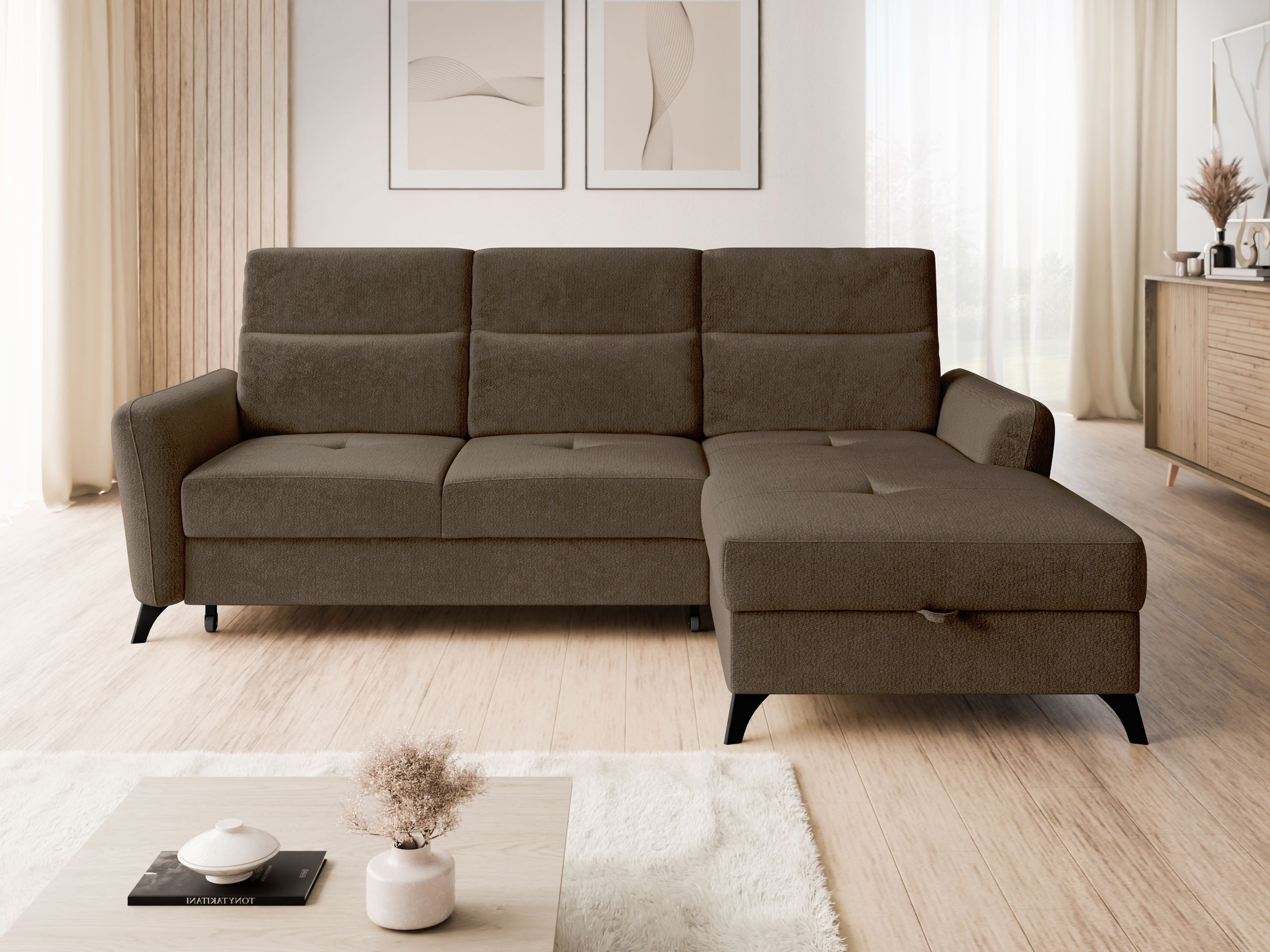 Corner sofa Amplexus (Vibe 26)