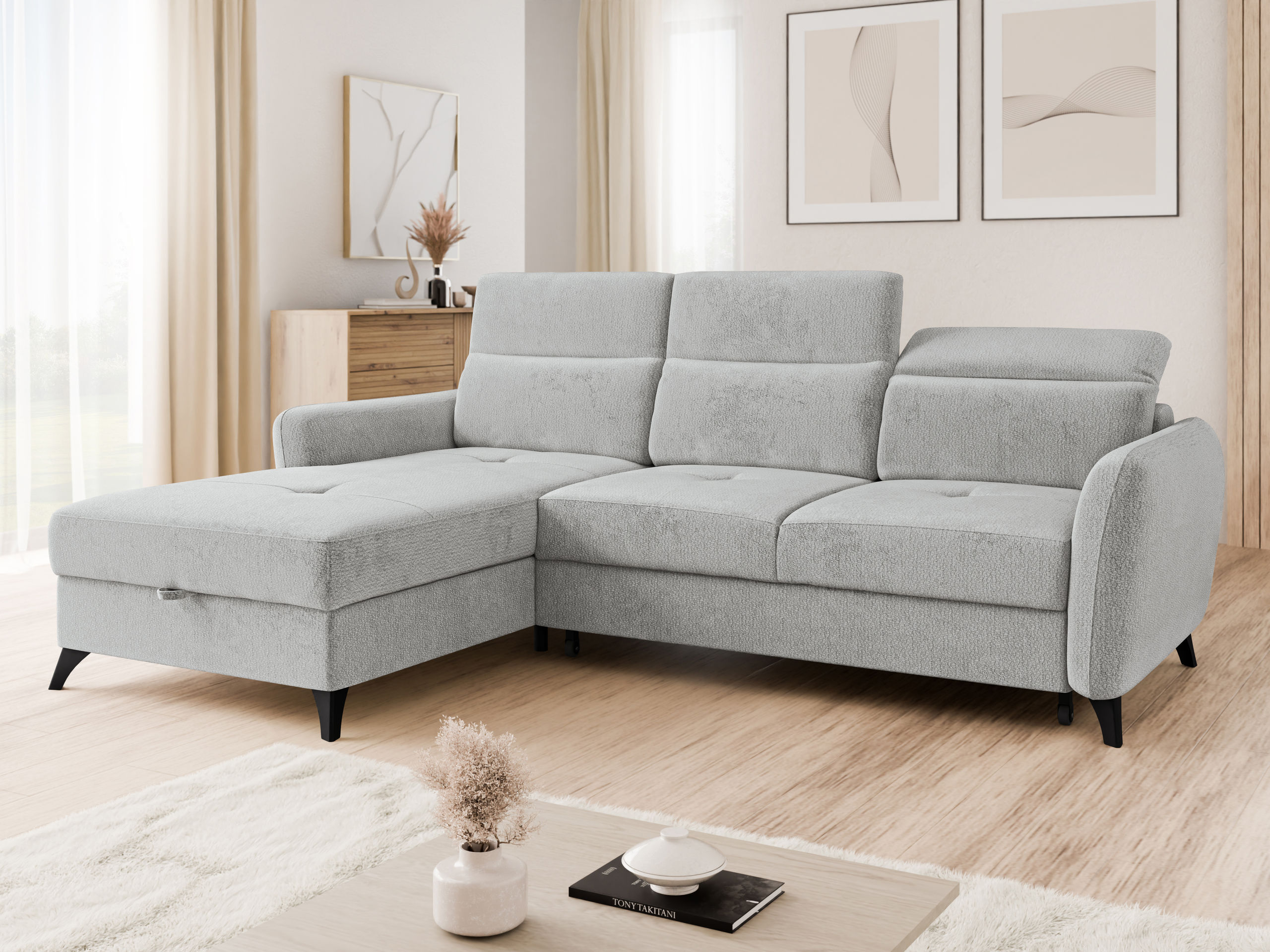 Corner sofa Amplexus (Vibe 86)
