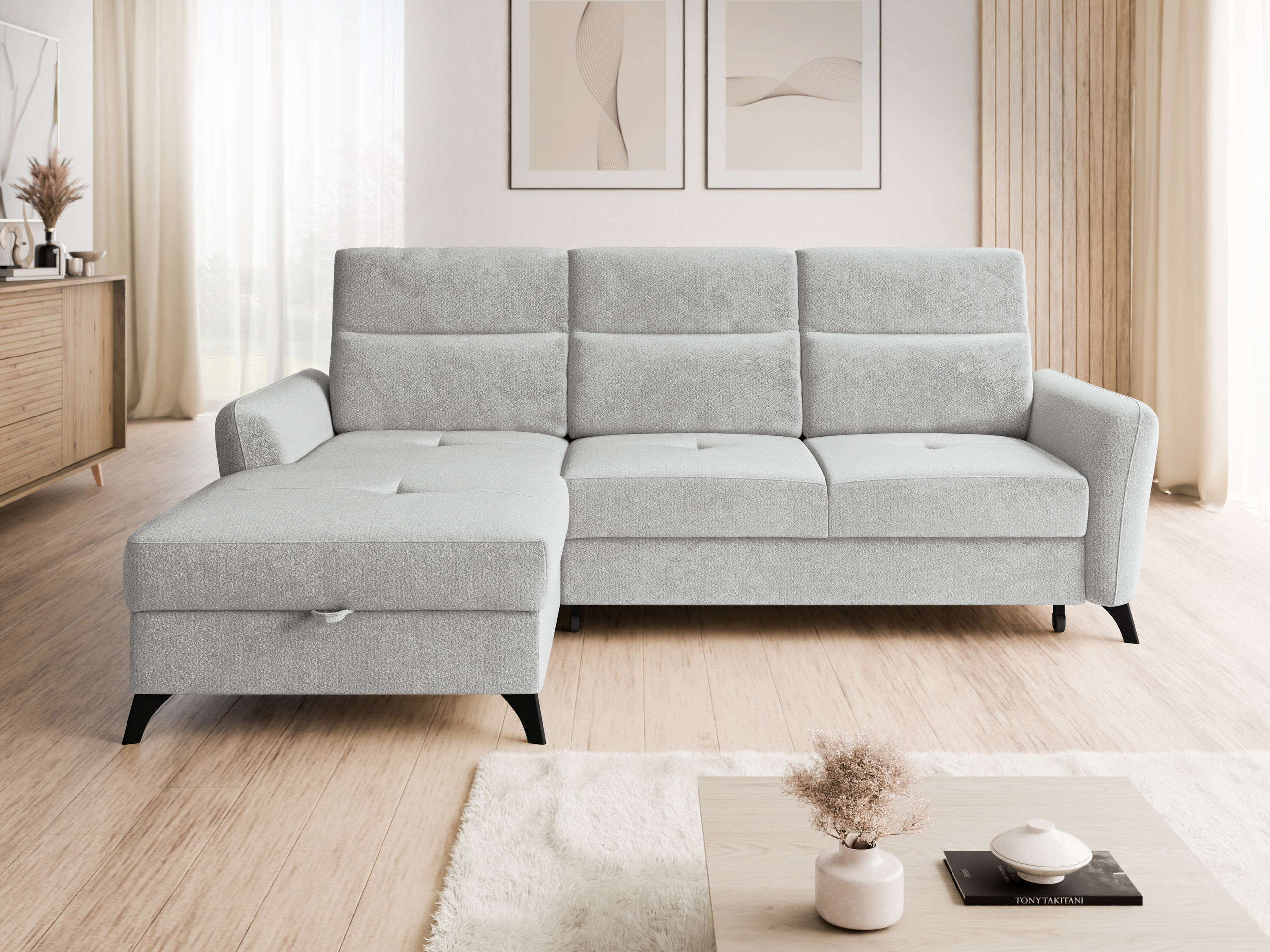 Corner sofa Amplexus (Vibe 86)