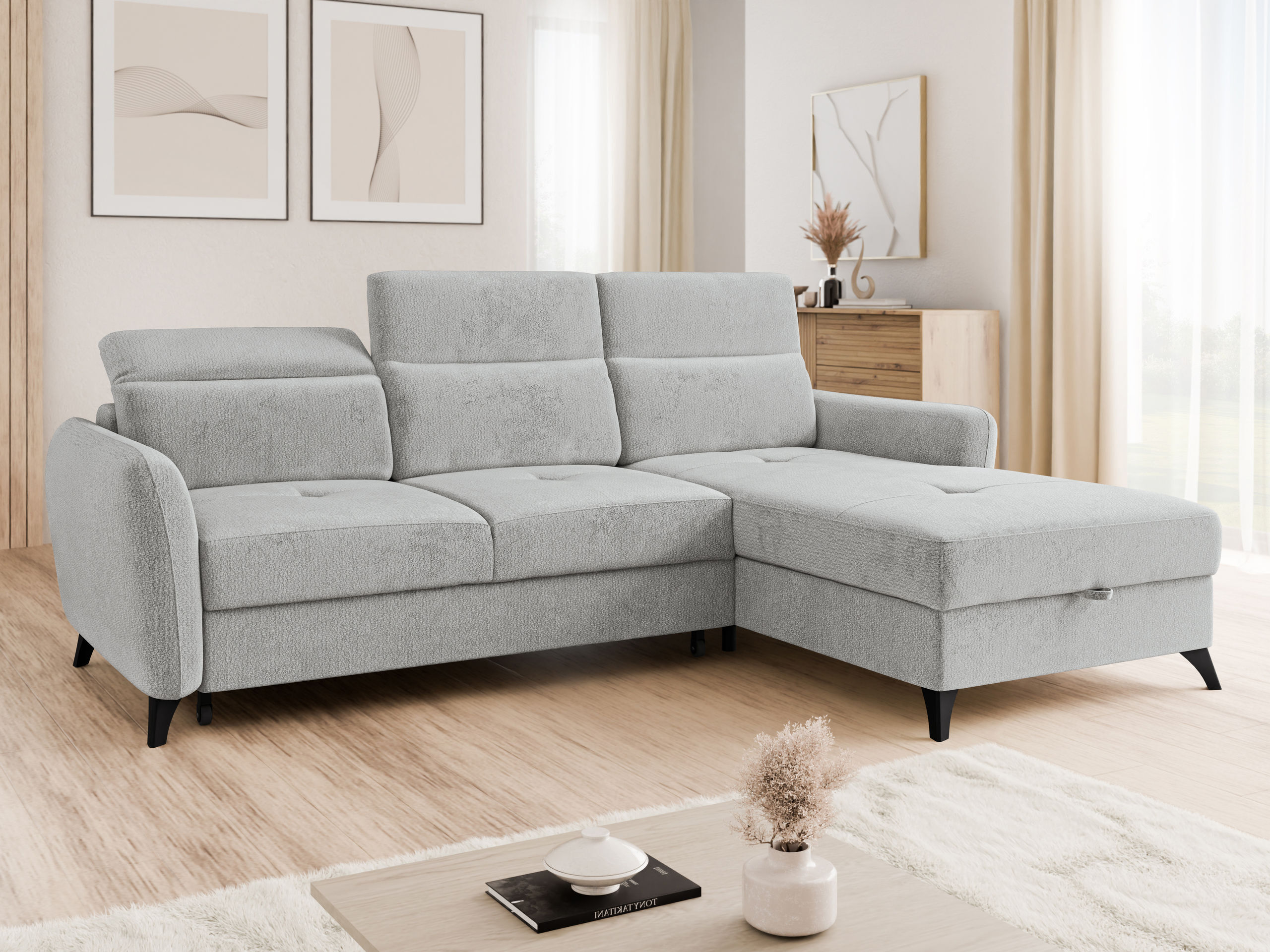 Corner sofa Amplexus (Vibe 86)