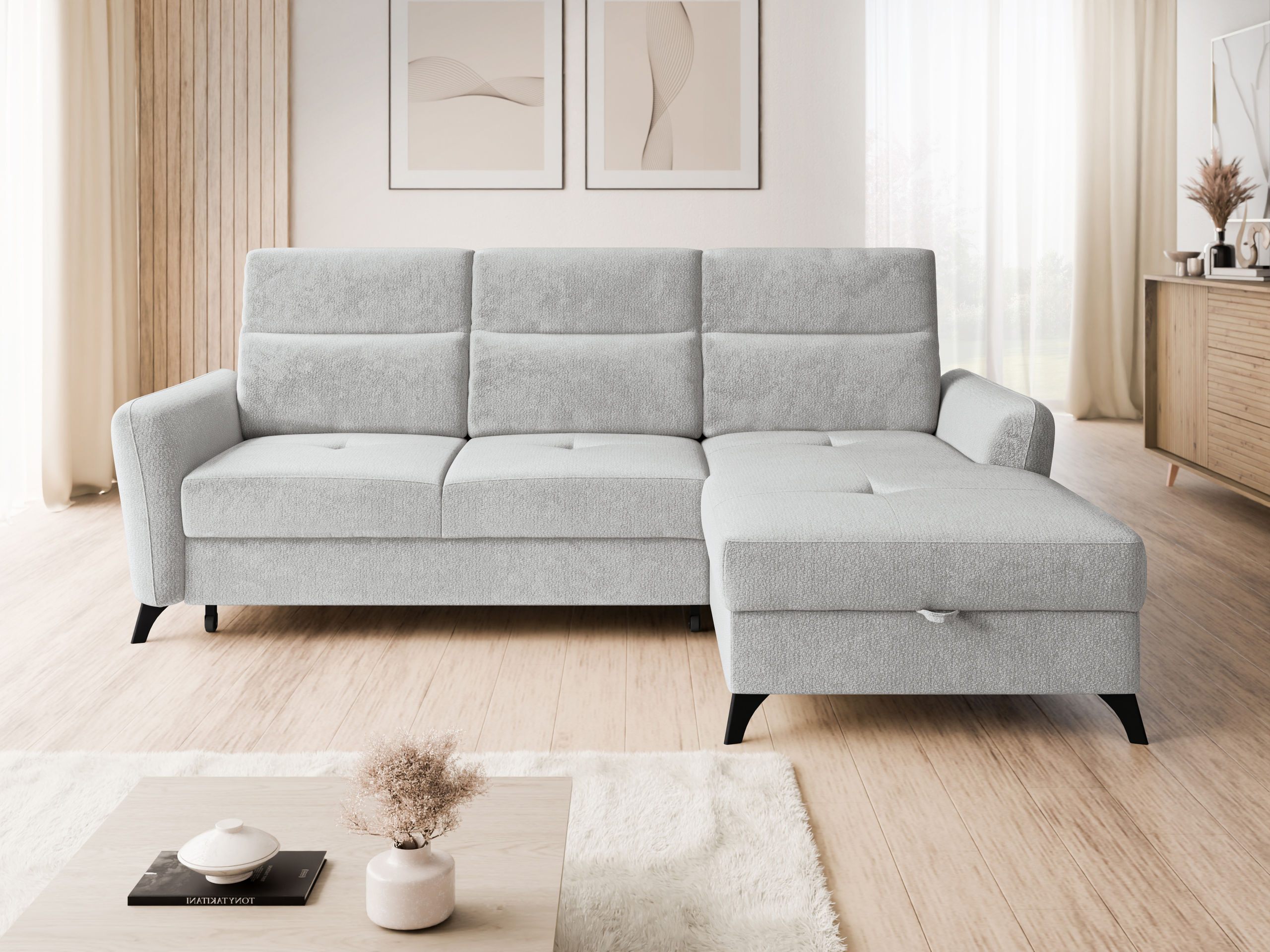Corner sofa Amplexus (Vibe 86)