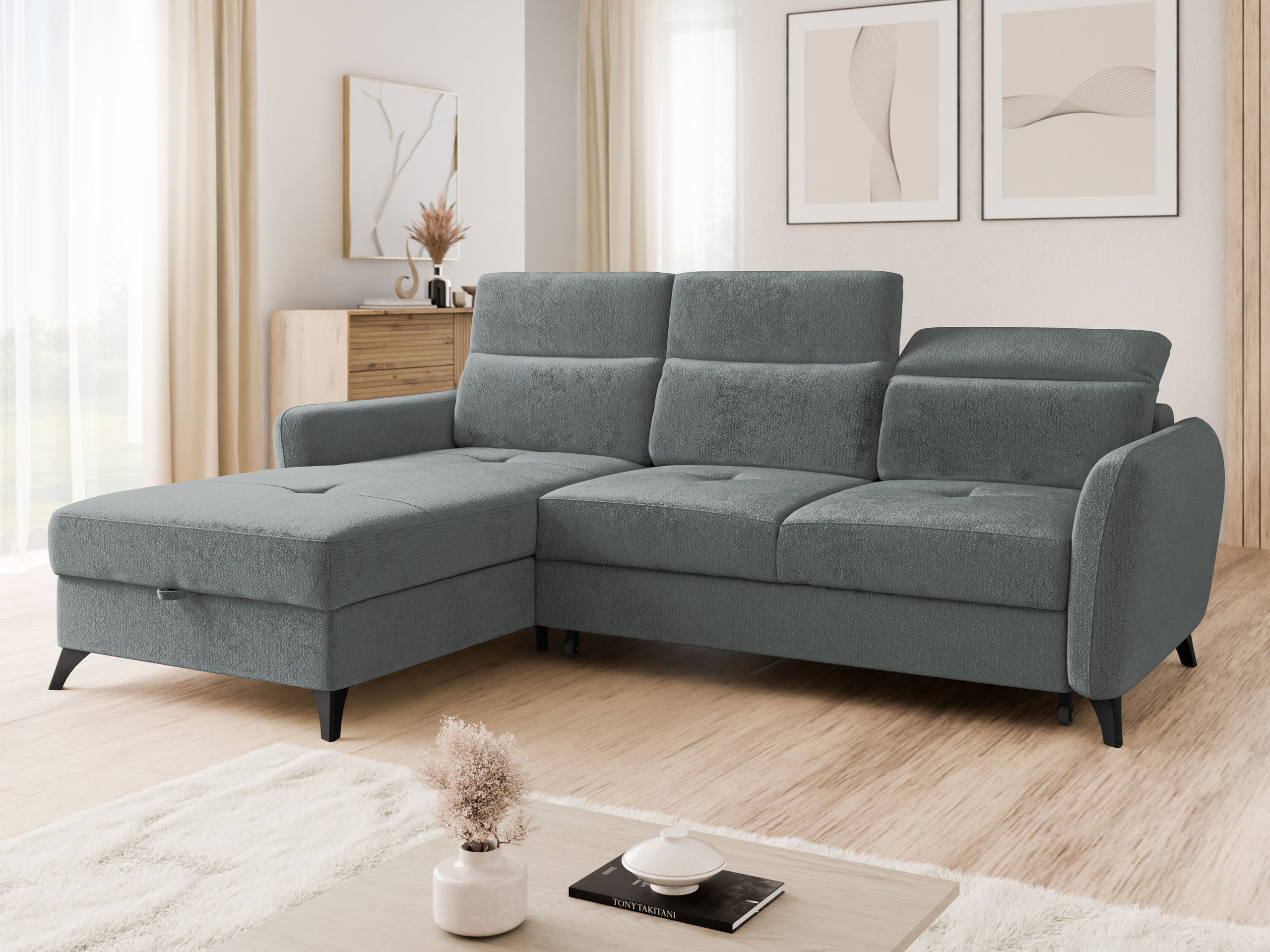 Corner sofa Amplexus (Vibe 95)