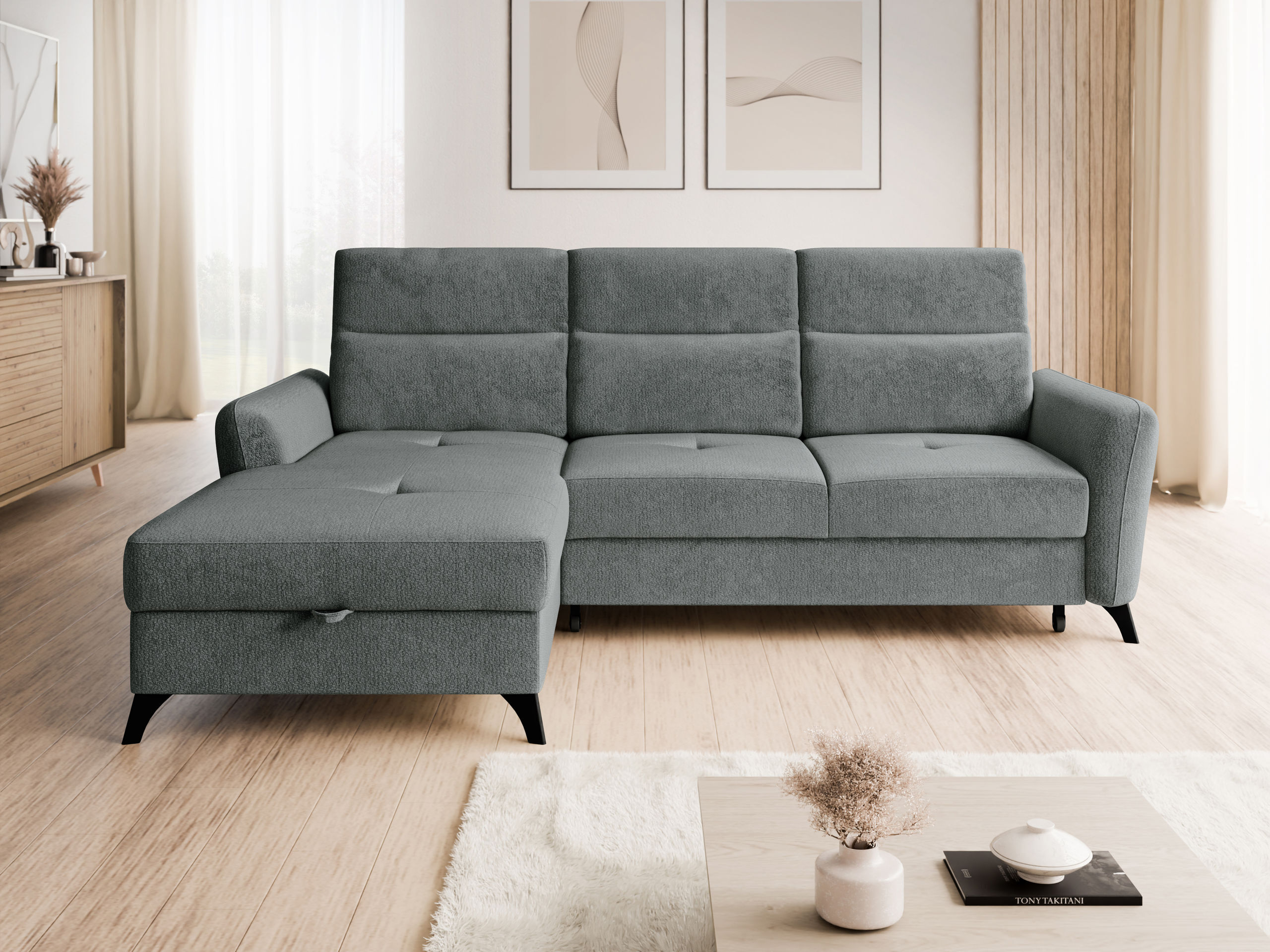 Corner sofa Amplexus (Vibe 95)