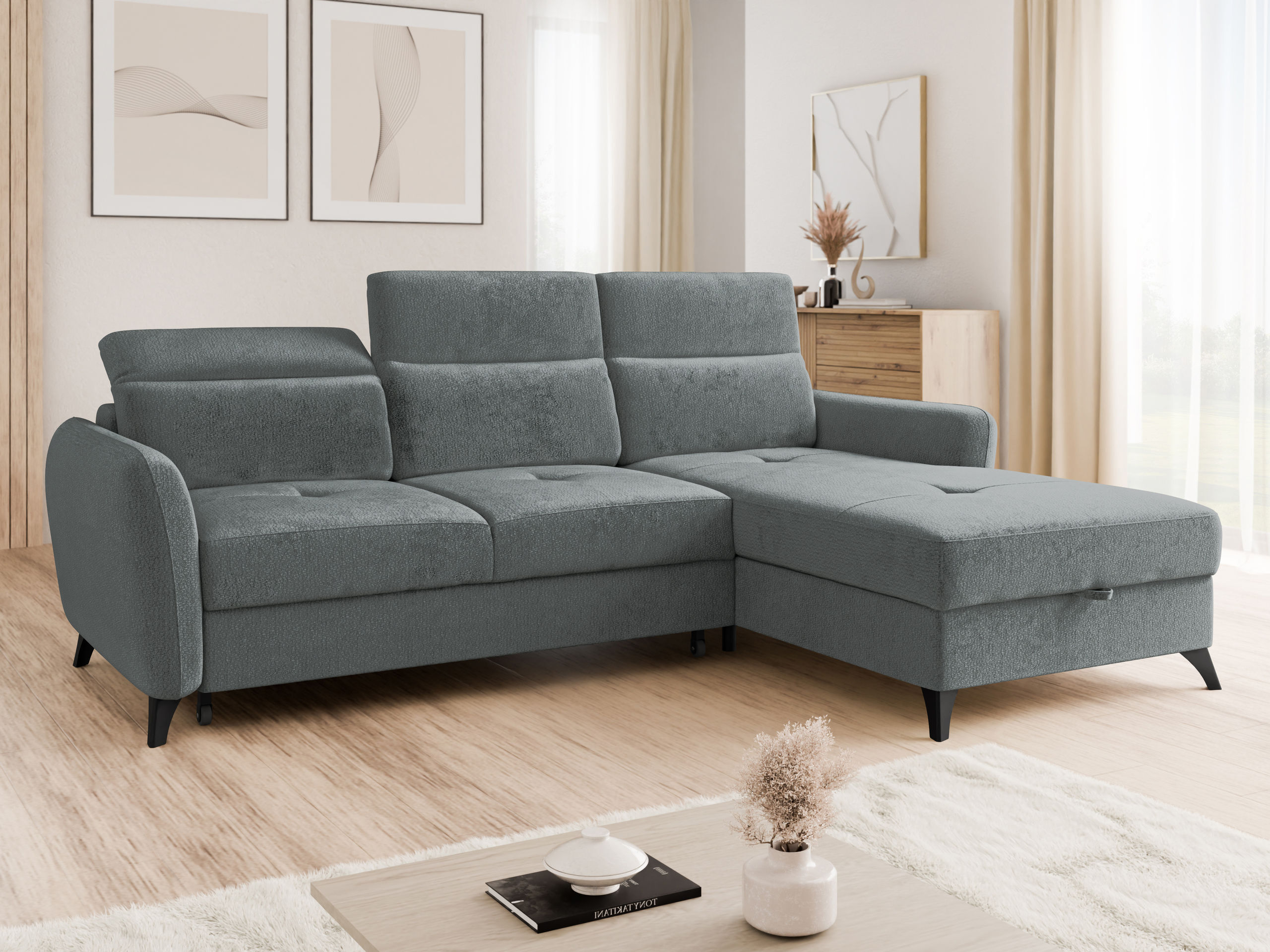 Corner sofa Amplexus (Vibe 95)