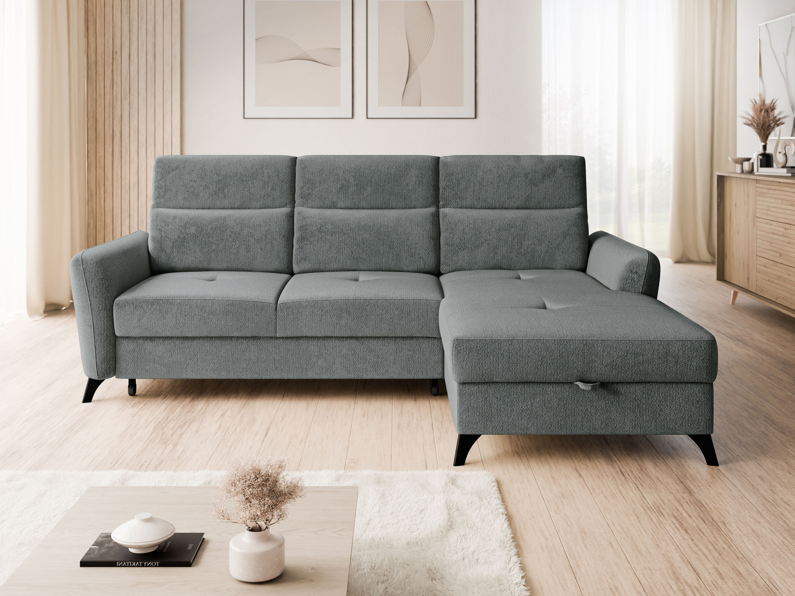 Corner sofa Amplexus (Vibe 95)