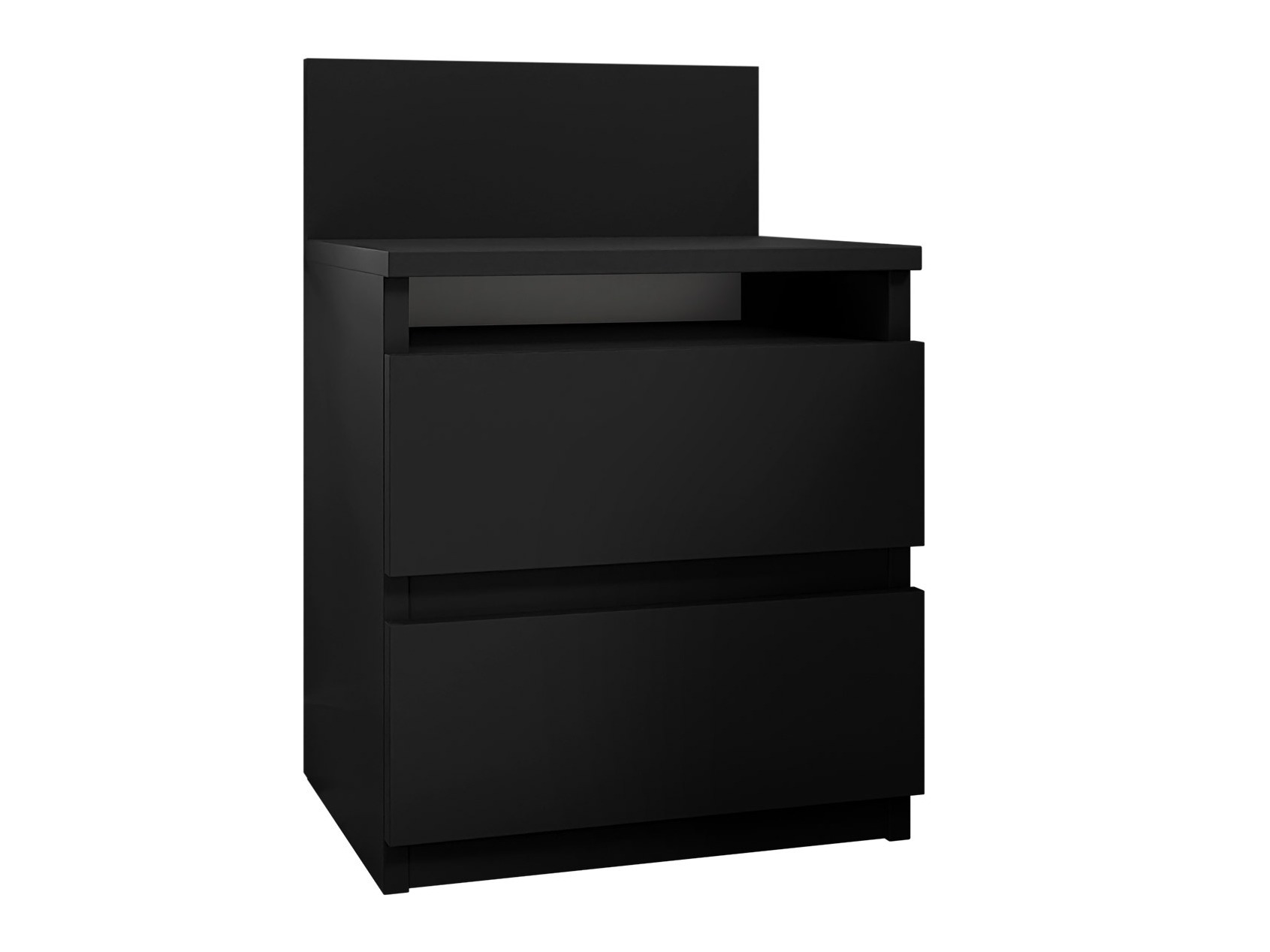 Bedside table Comfivo Structor (Black)