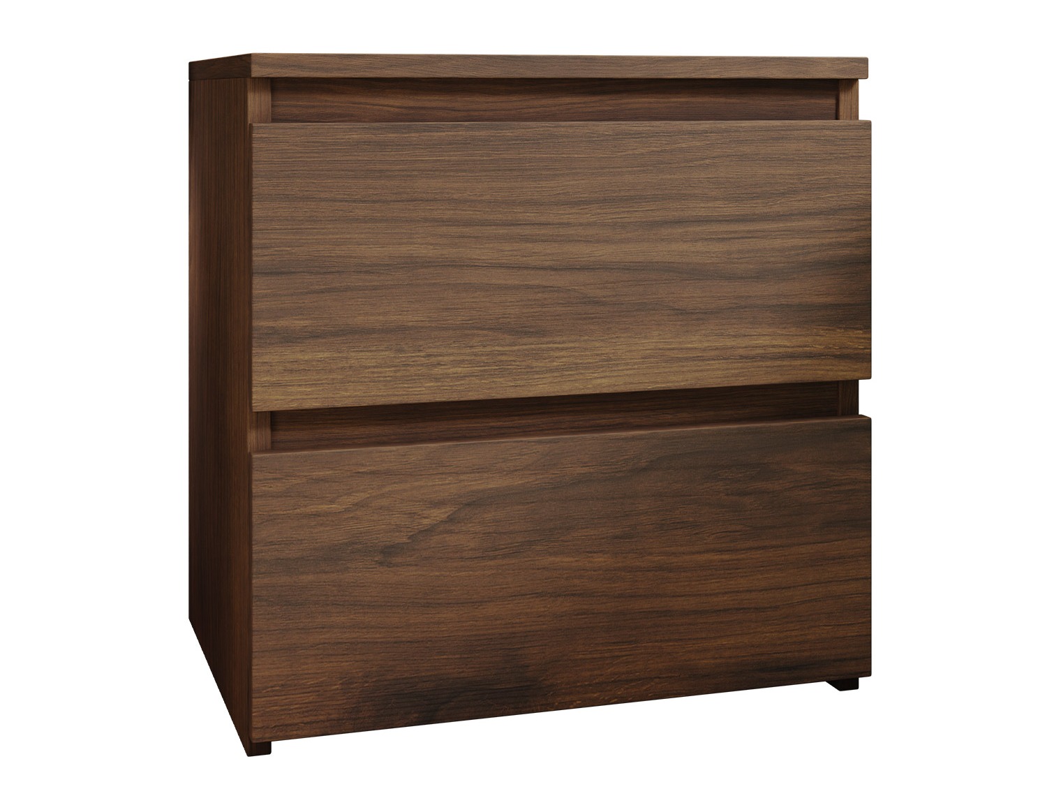 Bedside table Comfivo Structor I (Walnut)