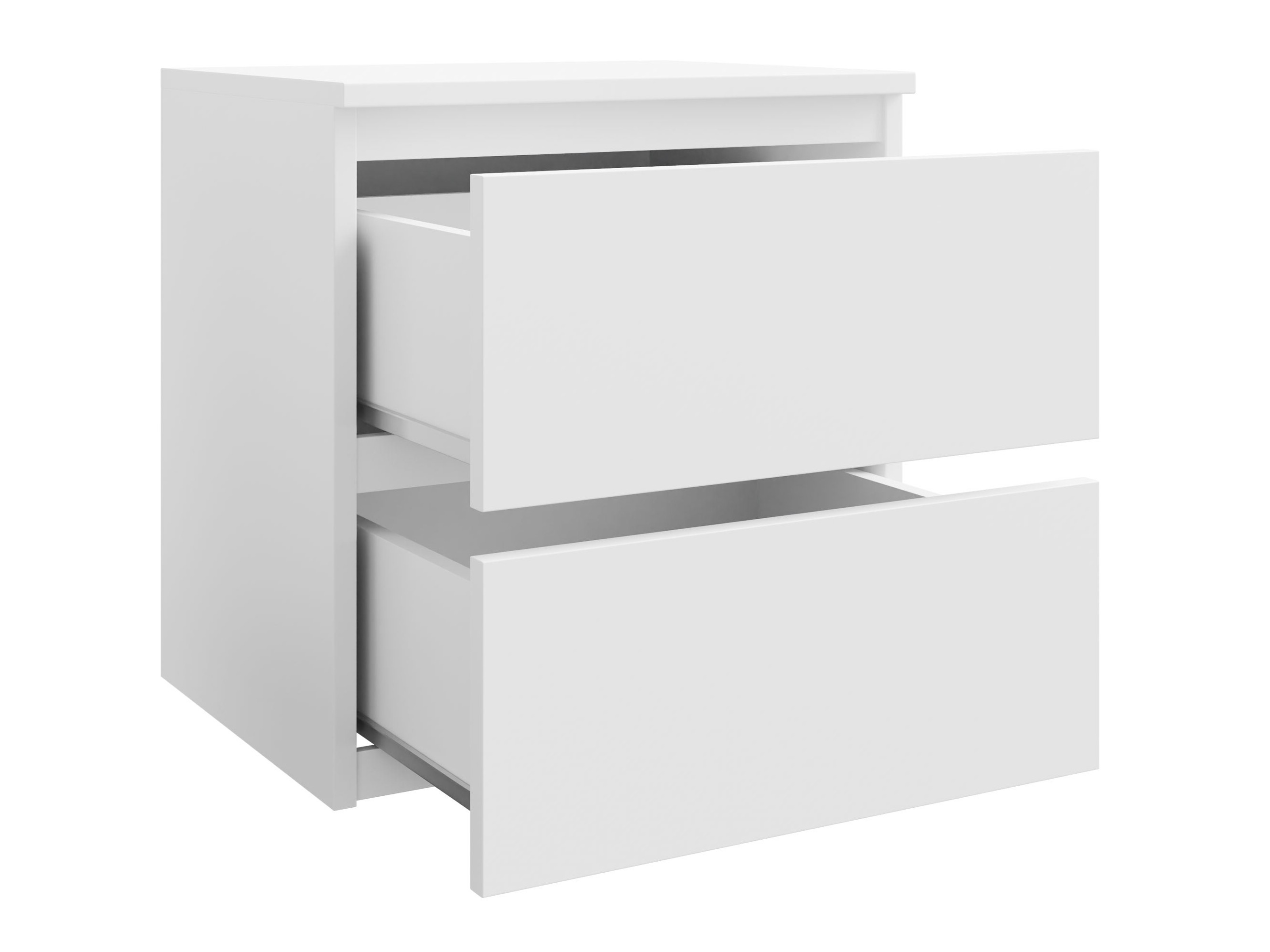 Bedside table Comfivo Structor I (White)