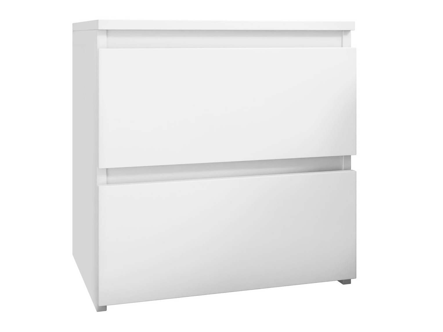 Bedside table Comfivo Structor I (White)