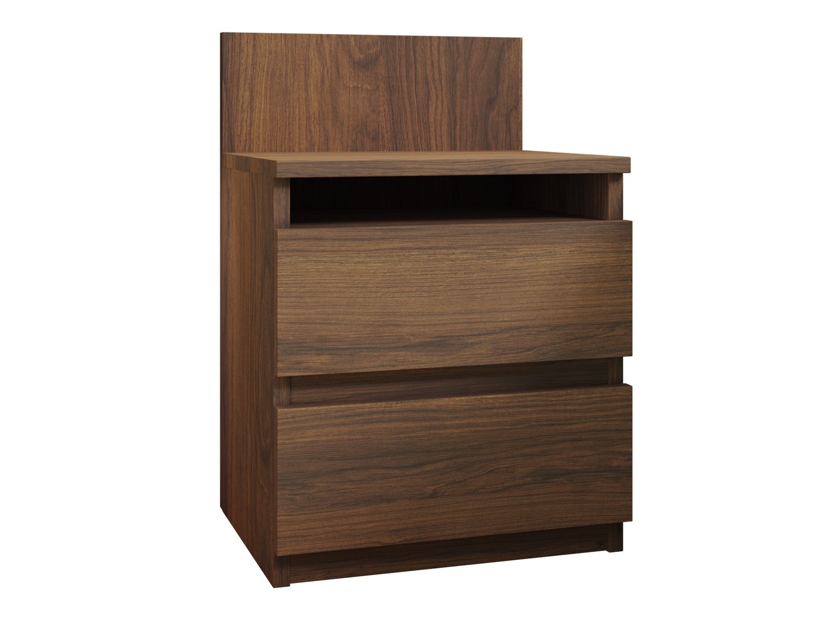 Bedside table Comfivo Structor (Walnut)