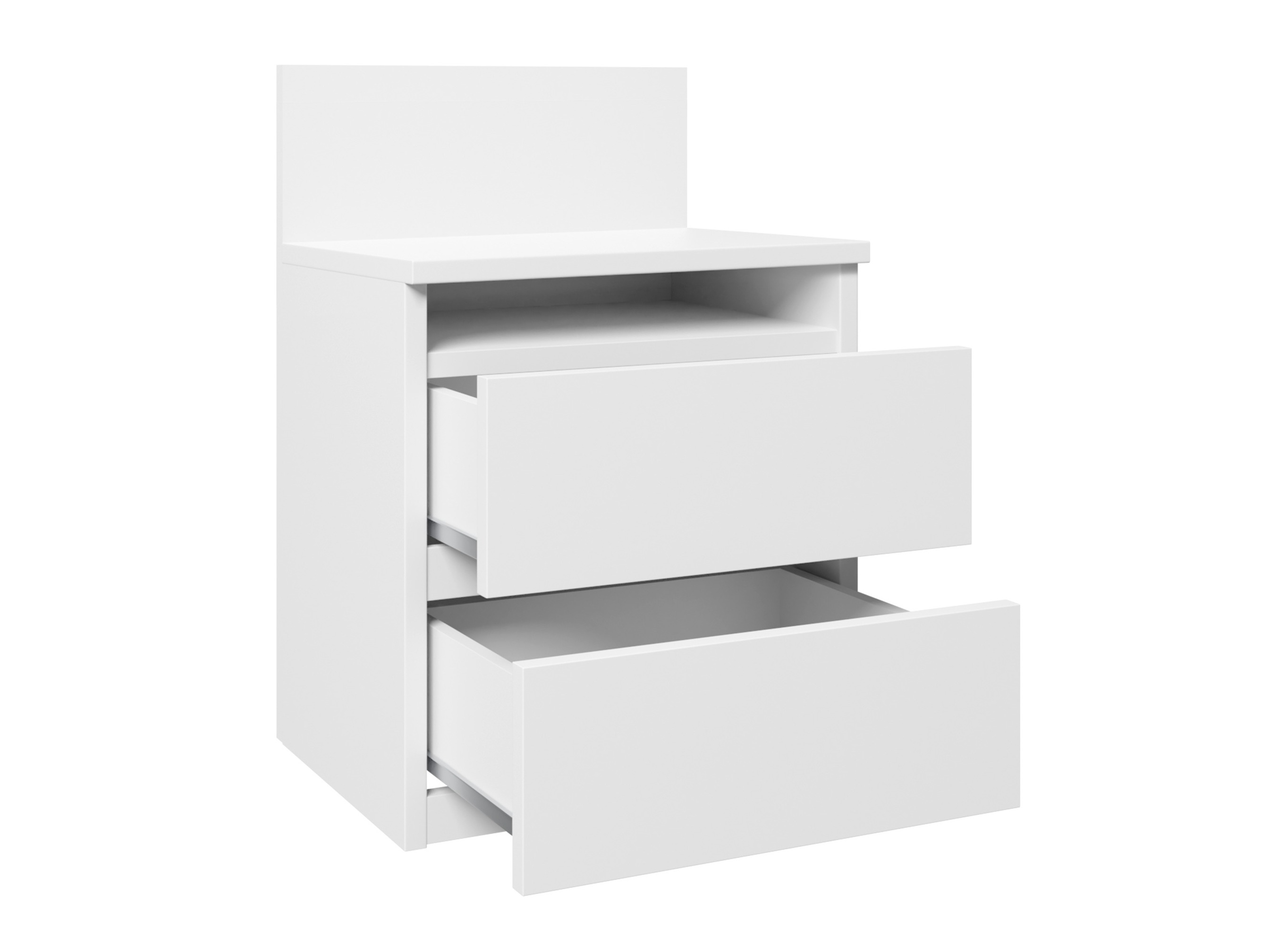 Bedside table Comfivo Structor (Walnut)
