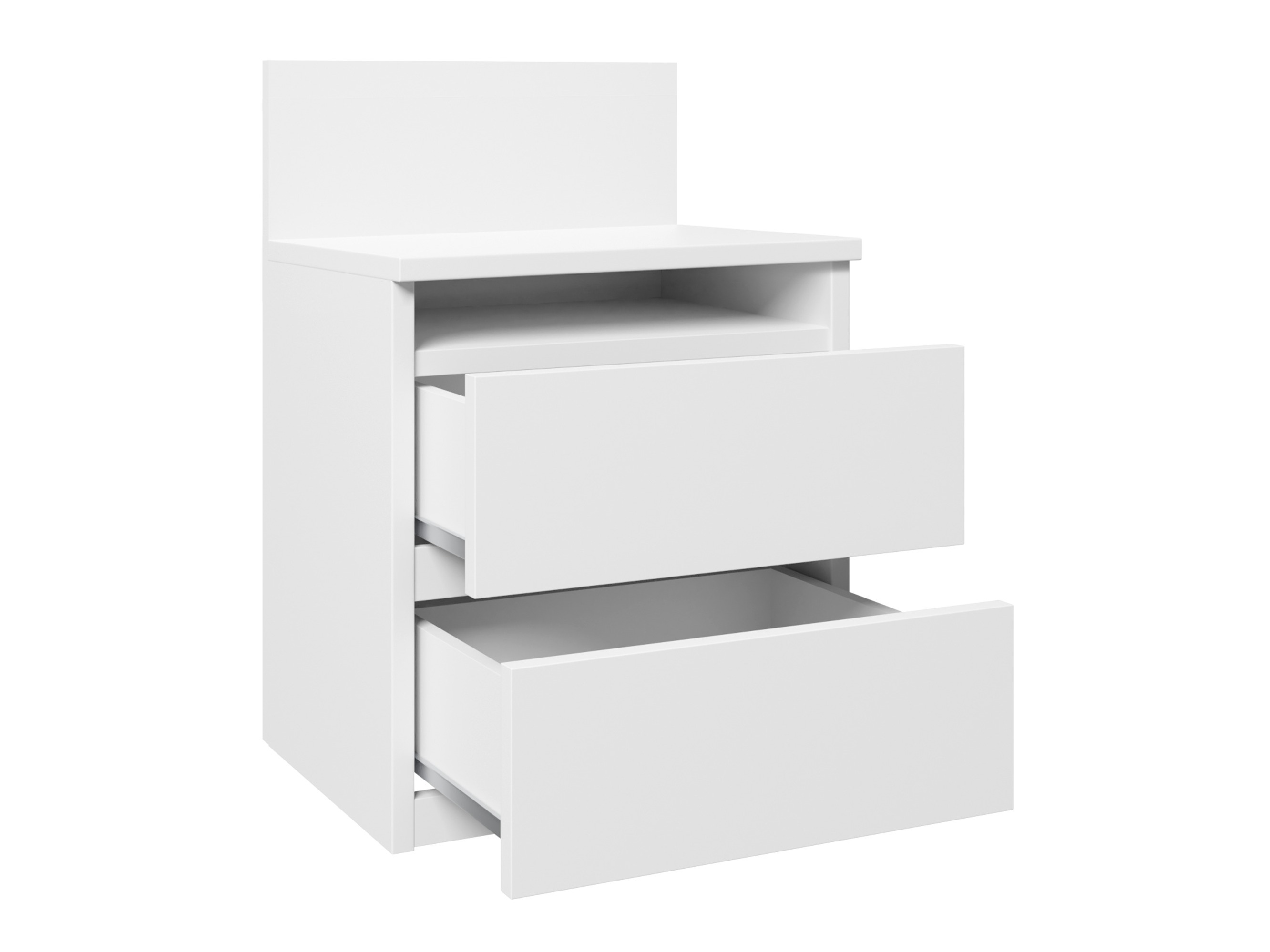 Bedside table Comfivo Structor (White)
