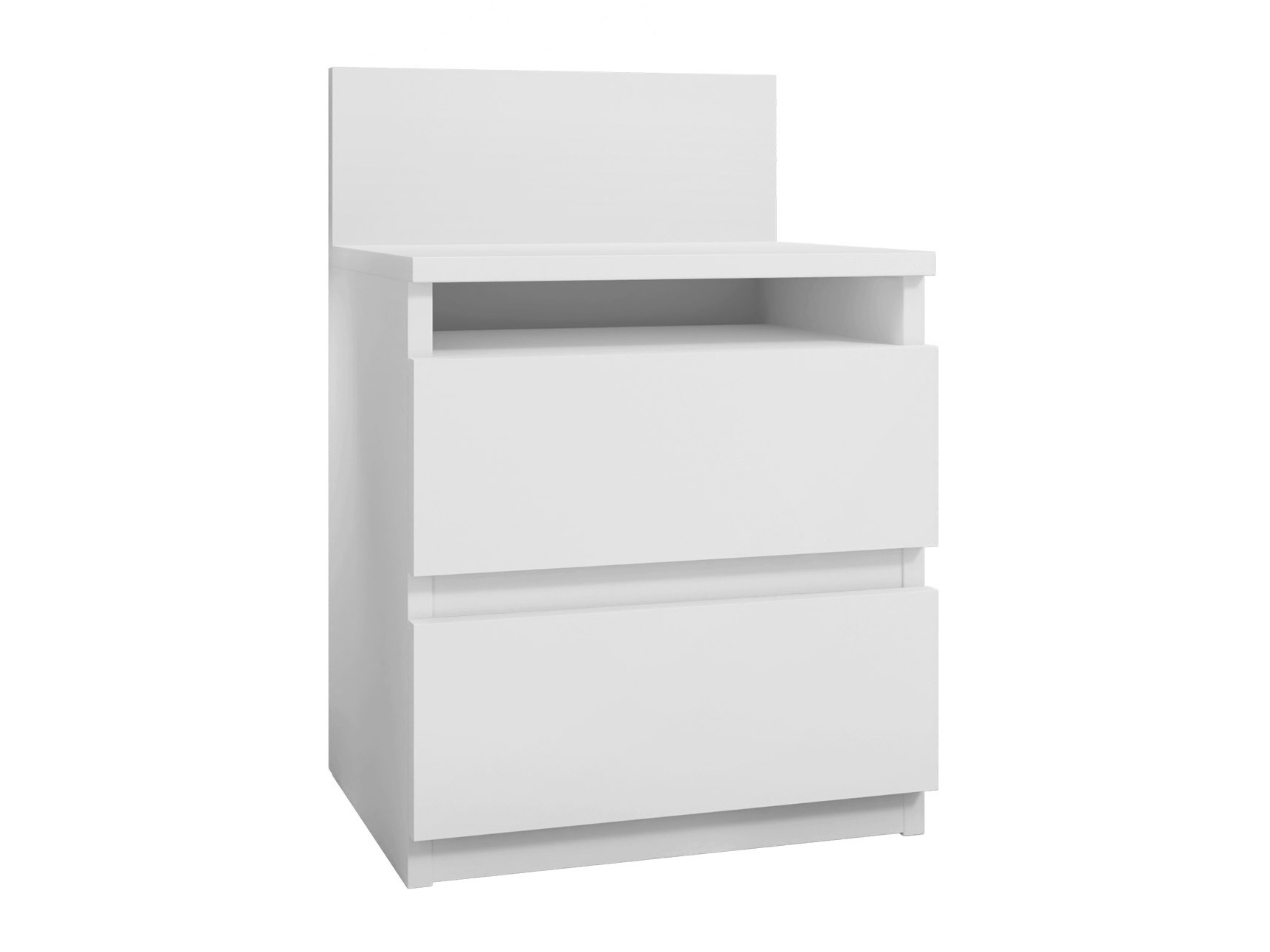 Bedside table Comfivo Structor (White)