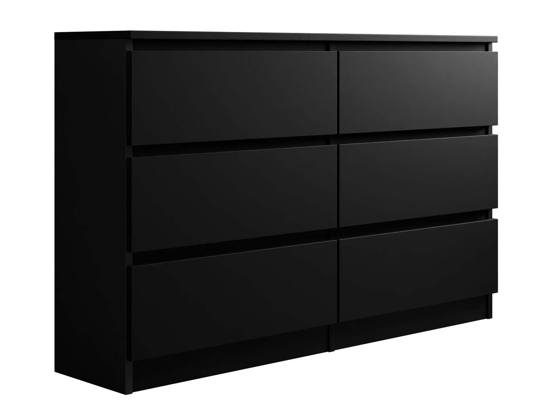 Chest of drawers Comfivo Structor V (Black)
