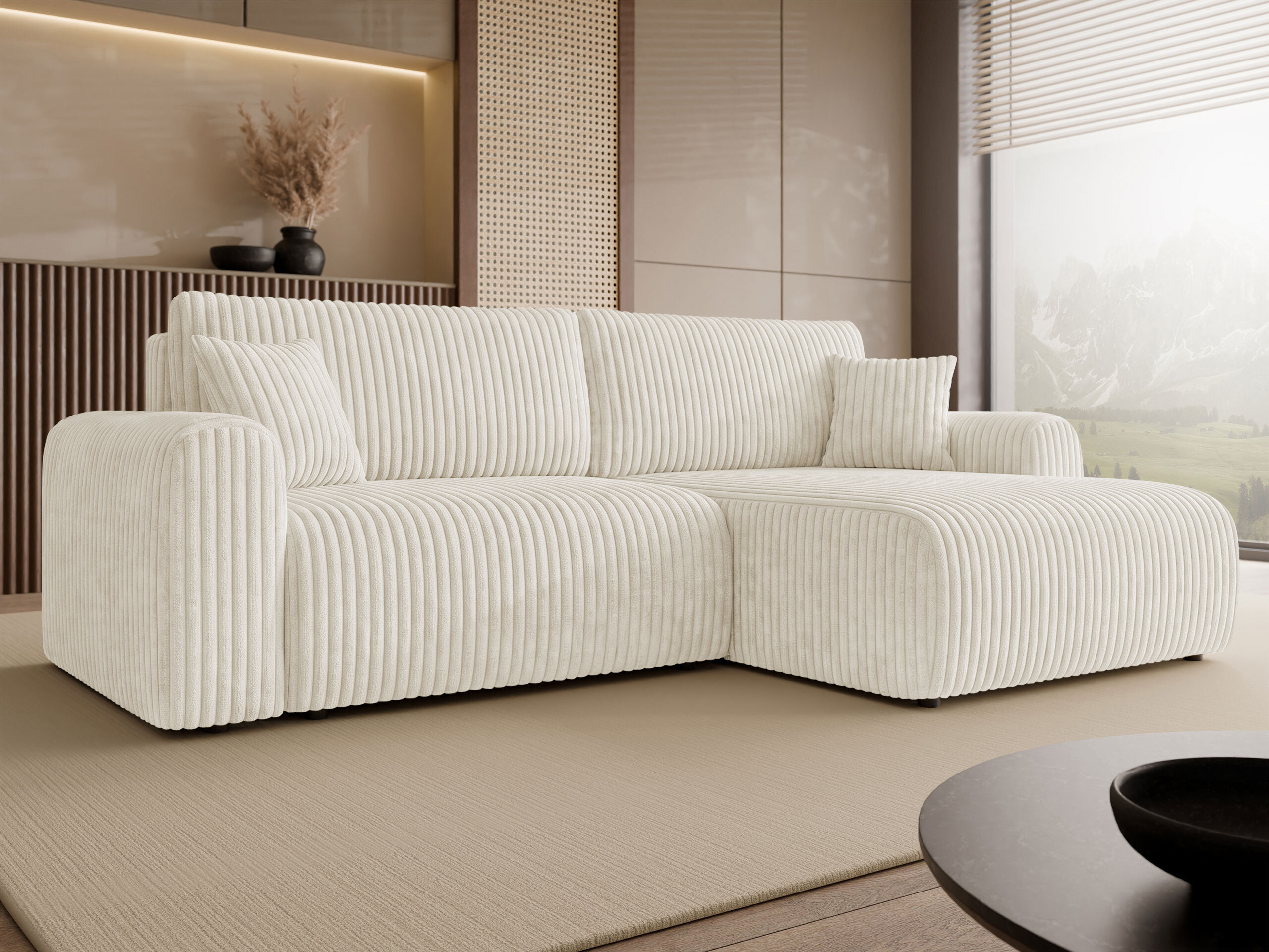 Corner sofa Luxum (Ambience 02)