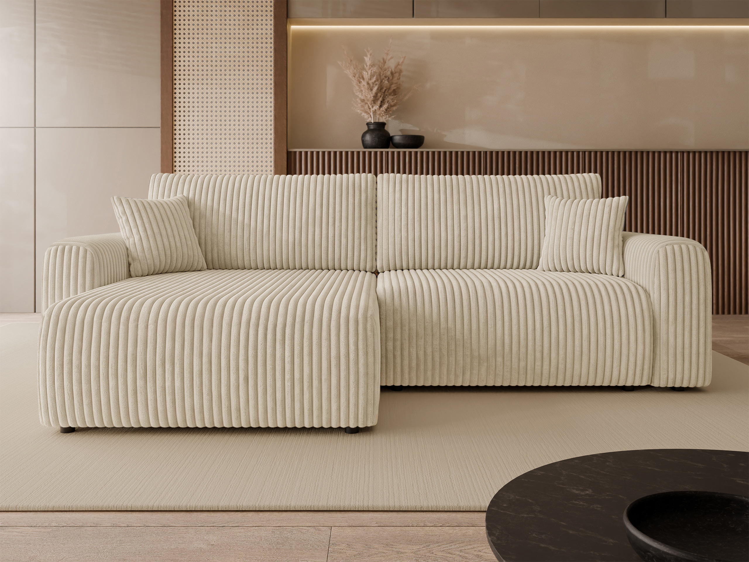 Corner sofa Luxum (Ambience 03)