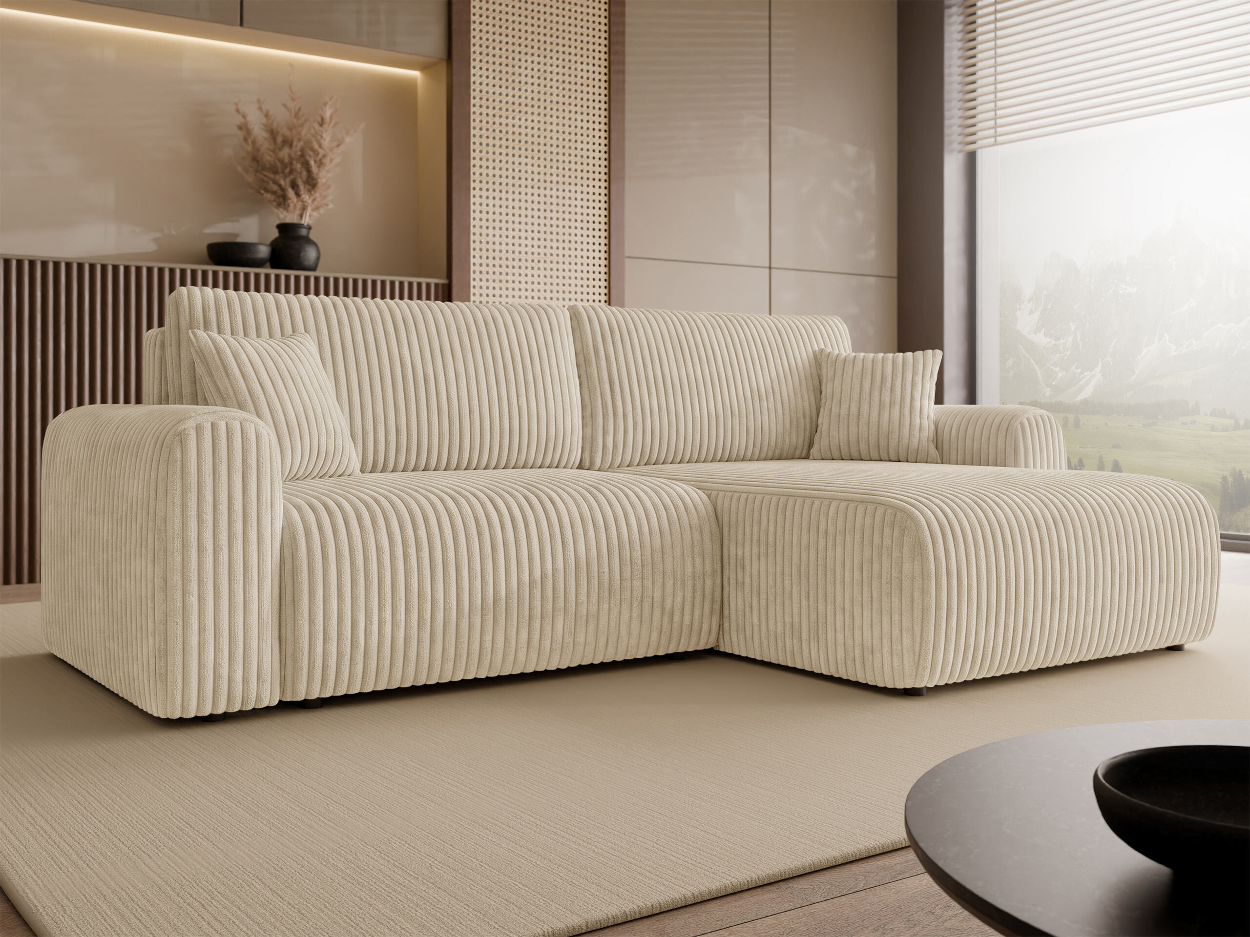 Corner sofa Luxum (Ambience 03)