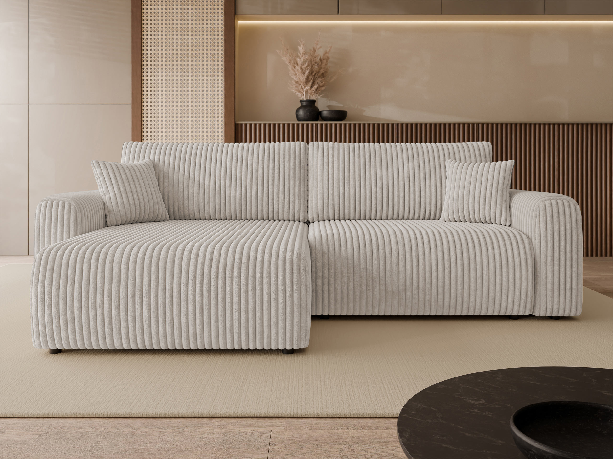 Corner sofa Luxum (Ambience 04)