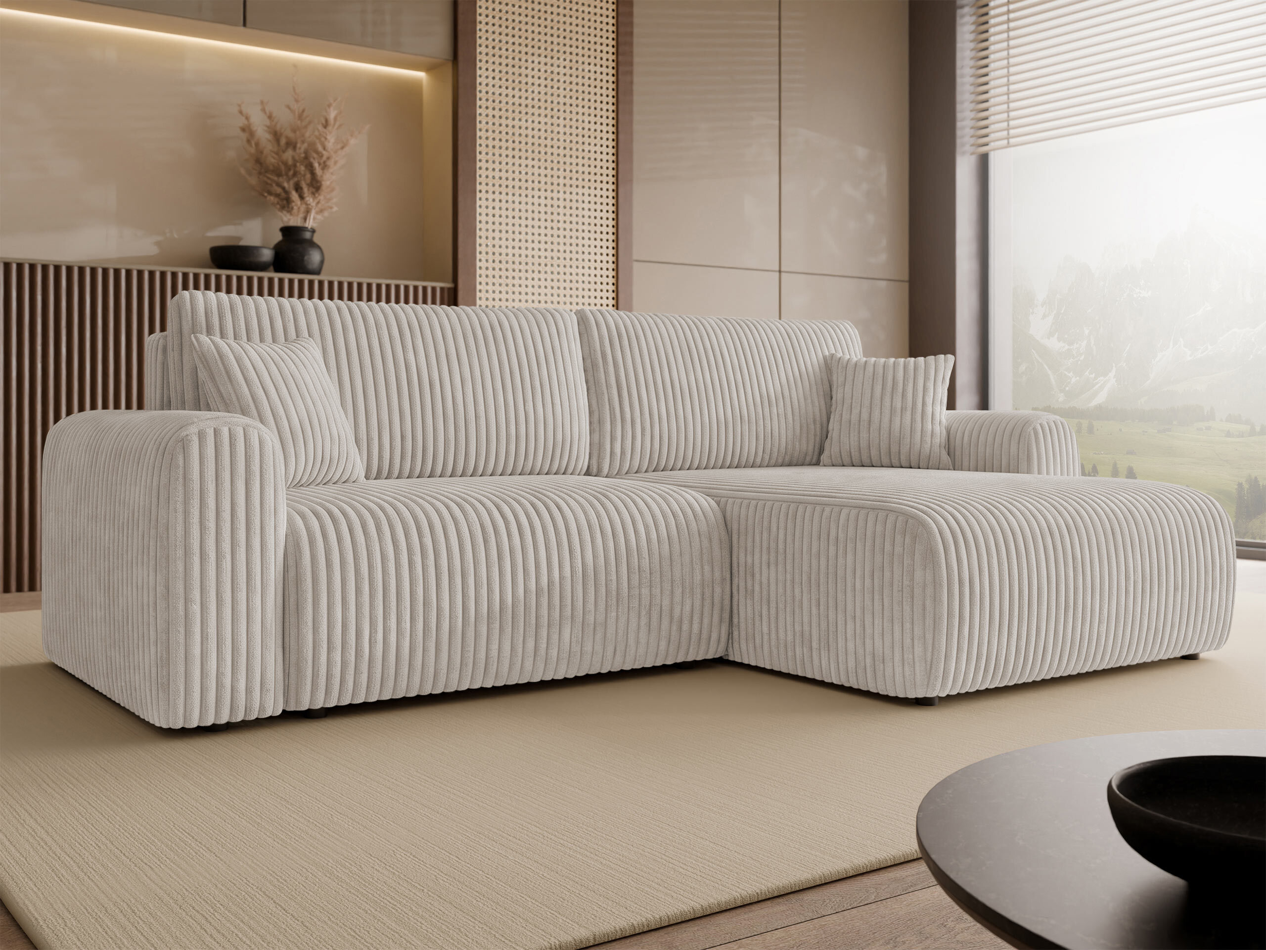 Corner sofa Luxum (Ambience 04)